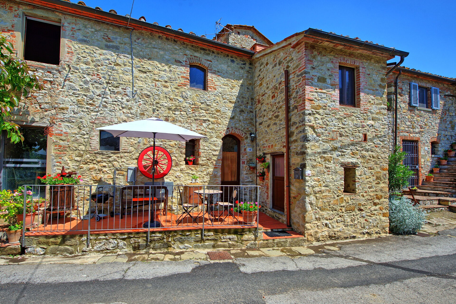 La Ruota interieur in Duddova