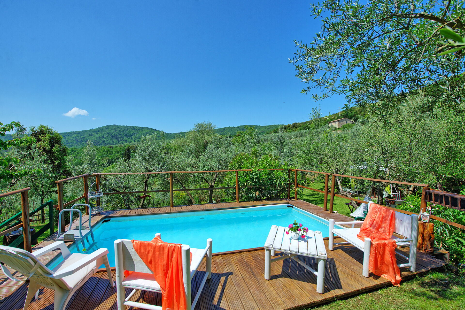 La Ruota tuin in Duddova