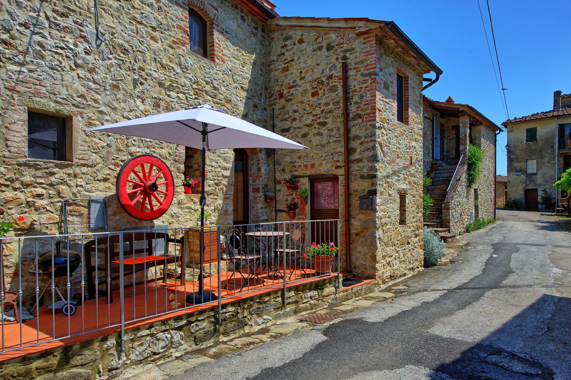 La Ruota badkamer in Duddova