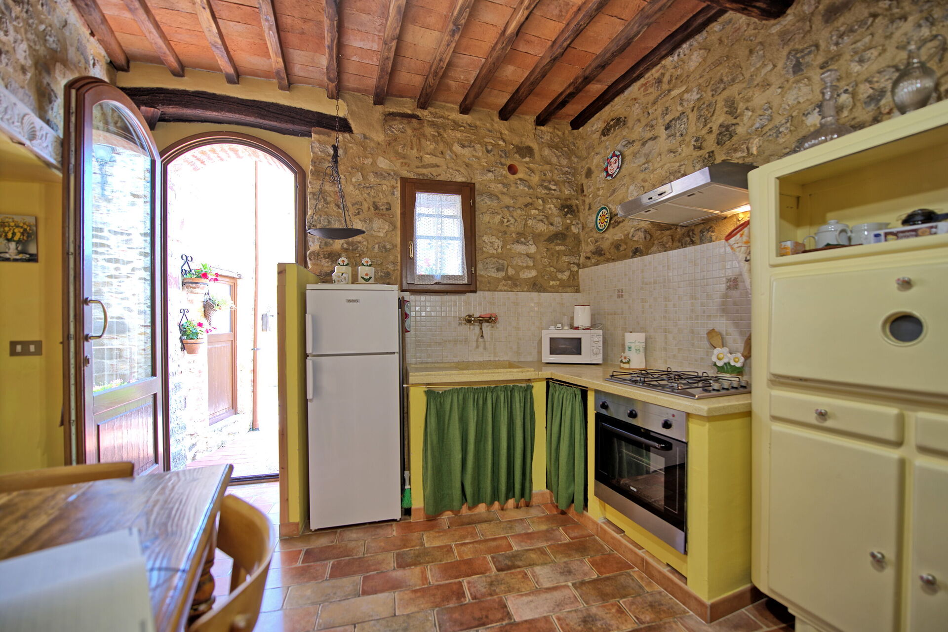 La Ruota tuin in Duddova