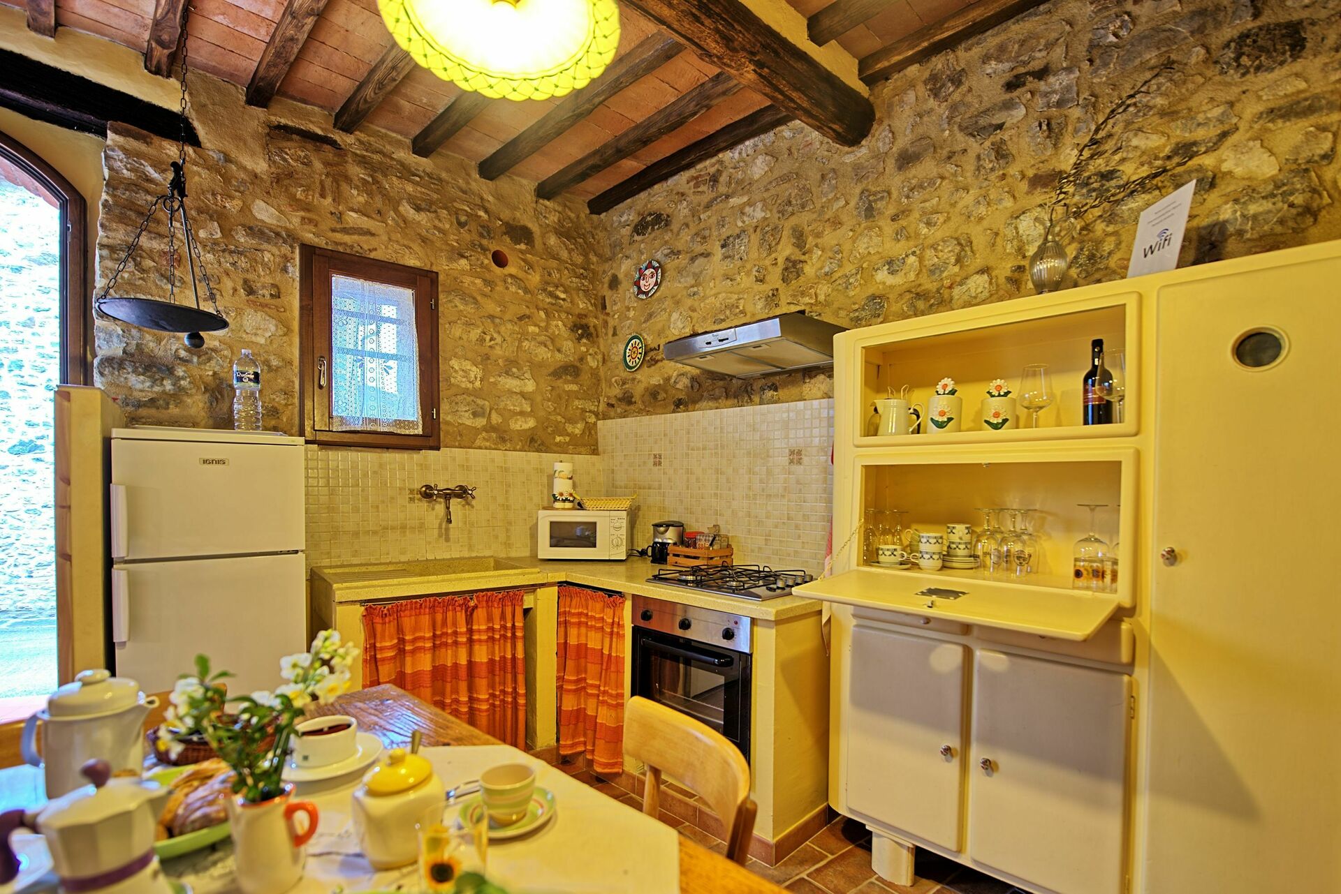 La Ruota slaapkamer in Duddova