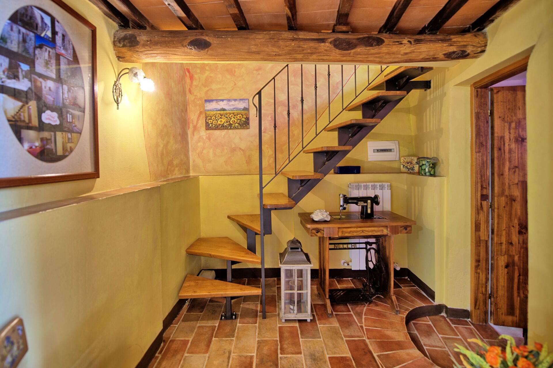 La Ruota interieur in Duddova