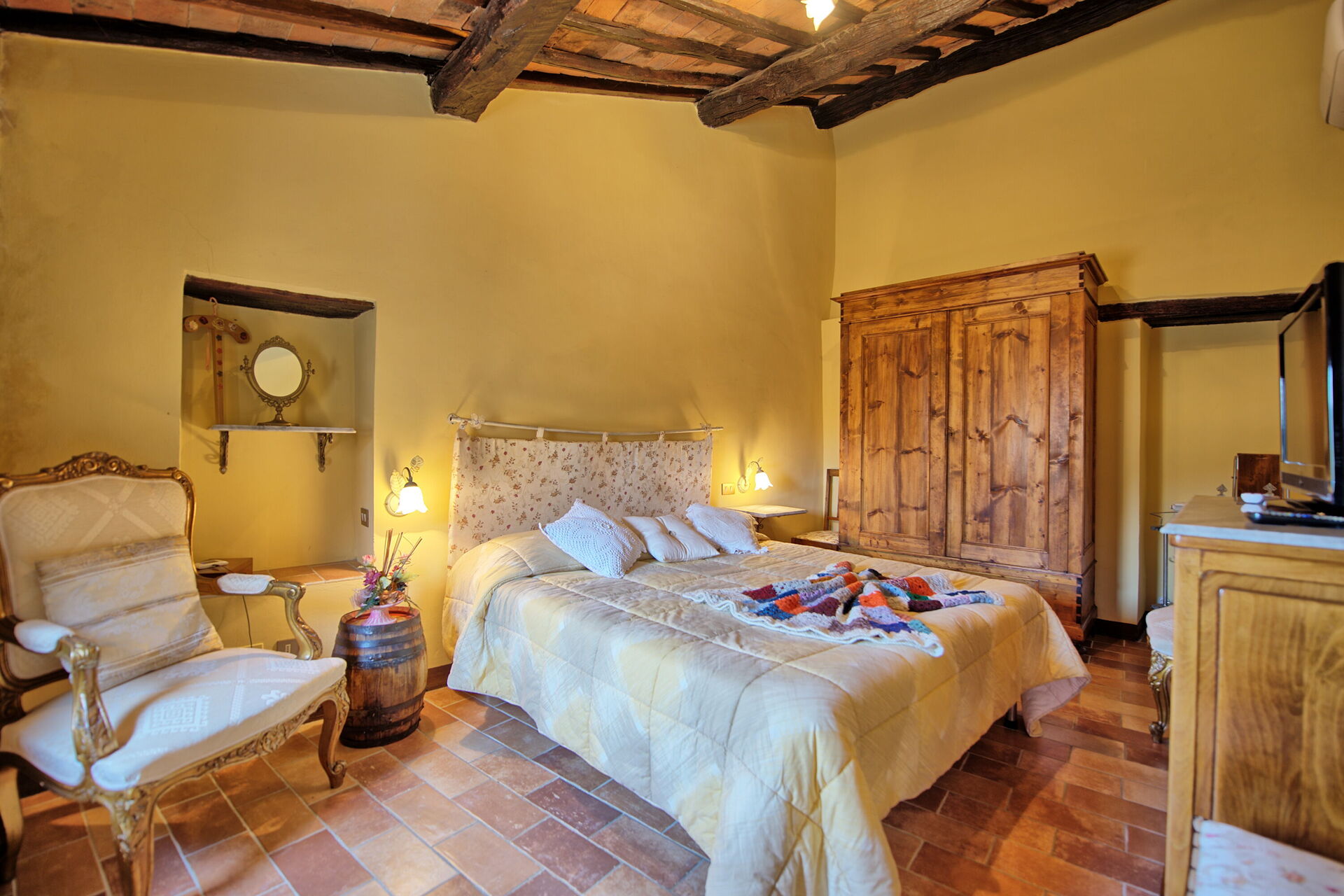 La Ruota badkamer in Duddova