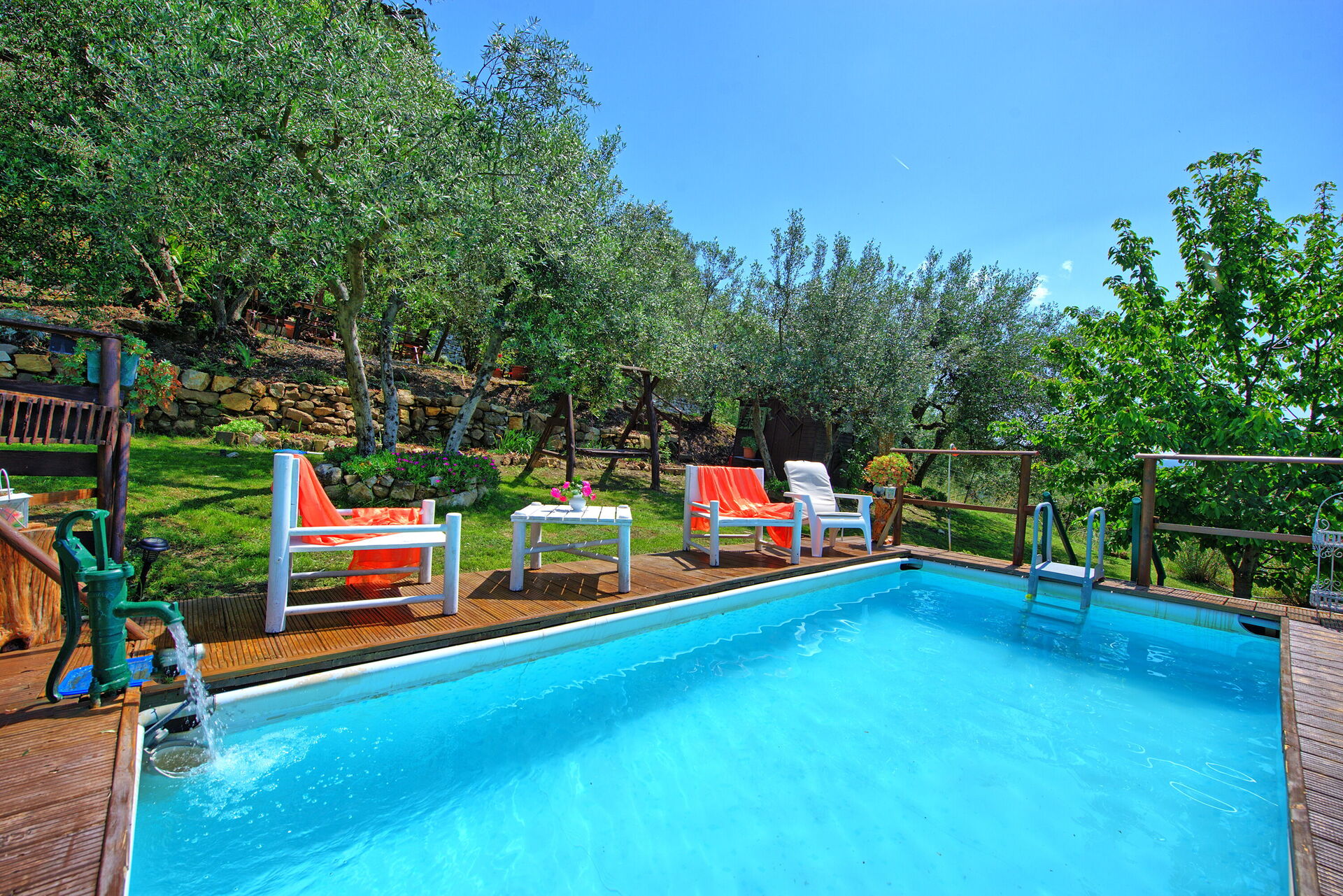 La Ruota badkamer in Duddova