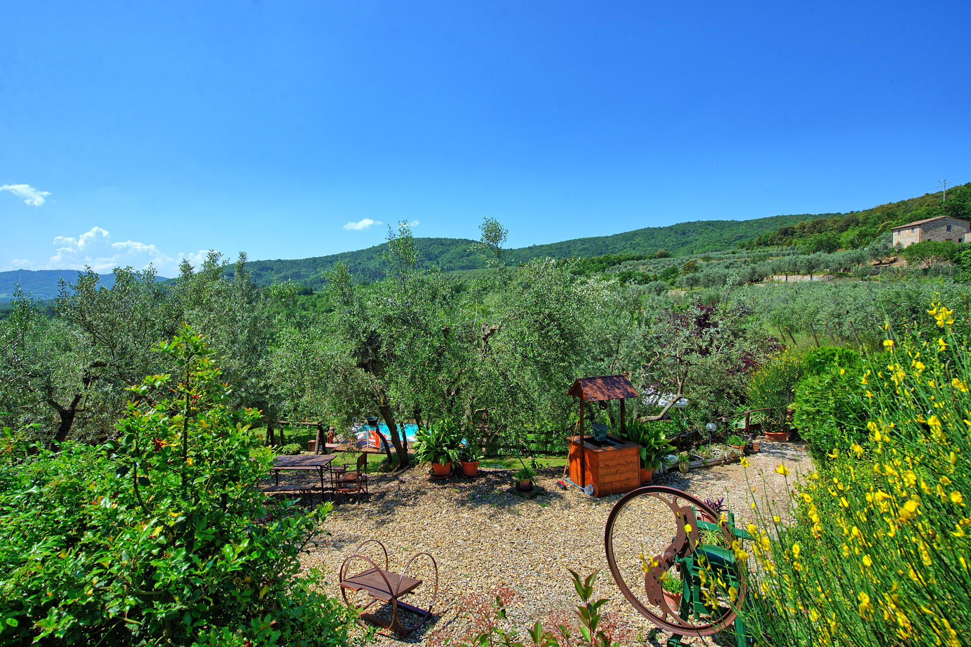 La Ruota tuin in Duddova