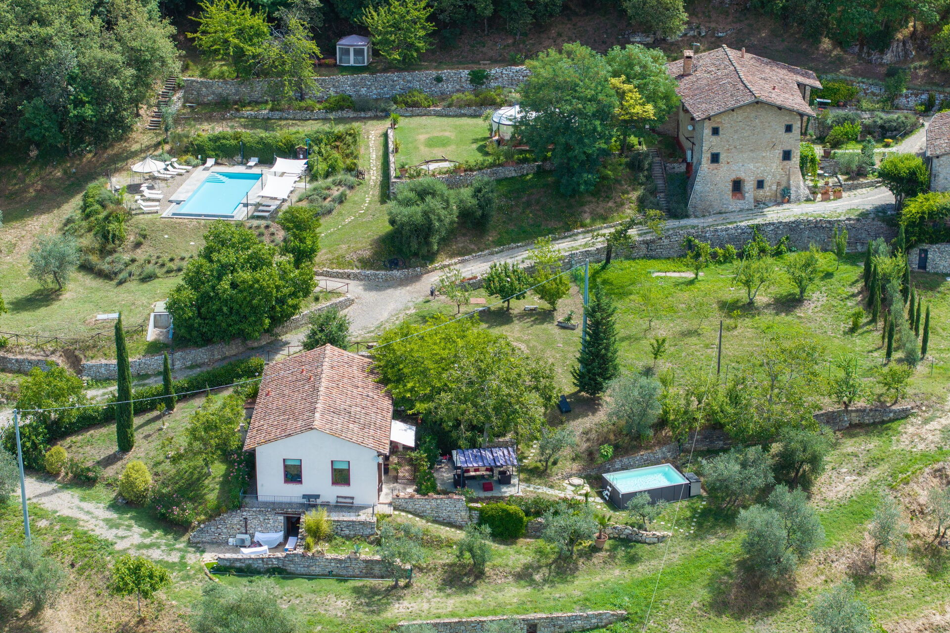 Villa Tenuta Lonciano in Sesto Fiorentino, Toscane