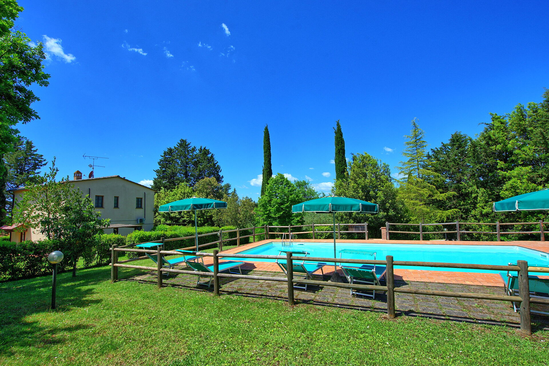 Villa Picchio - vakantiewoning in Castel San Gimignano, Italië