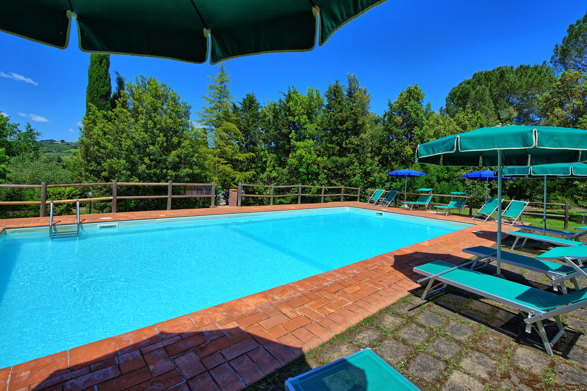 Villa Picchio interieur in Castel San Gimignano
