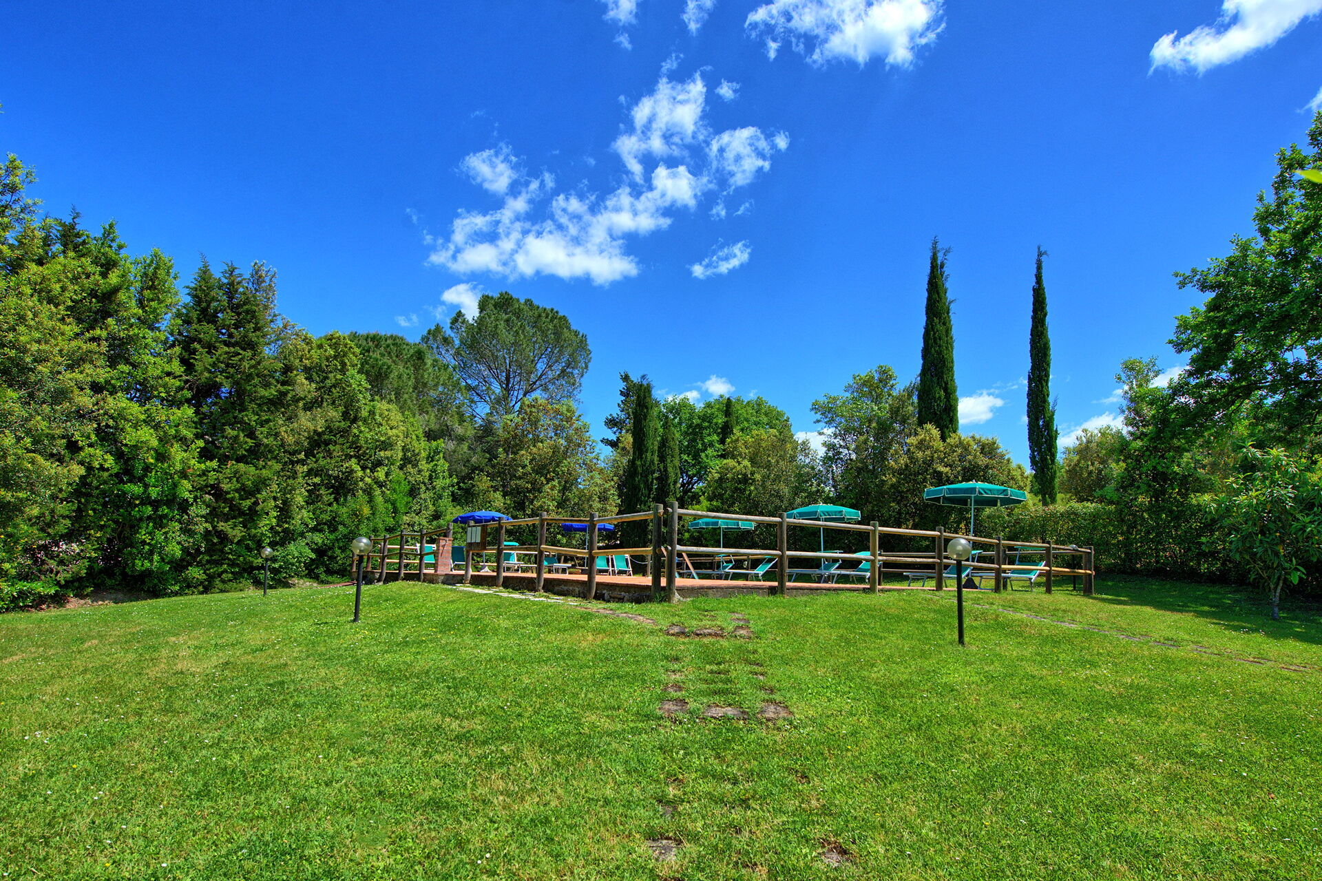 Villa Picchio badkamer in Castel San Gimignano
