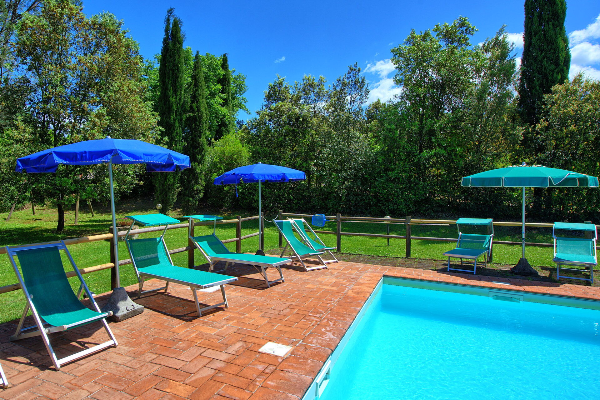 Villa Picchio interieur in Castel San Gimignano