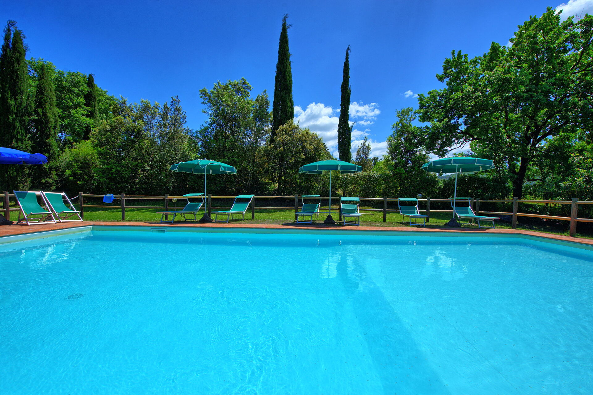 Villa Picchio badkamer in Castel San Gimignano