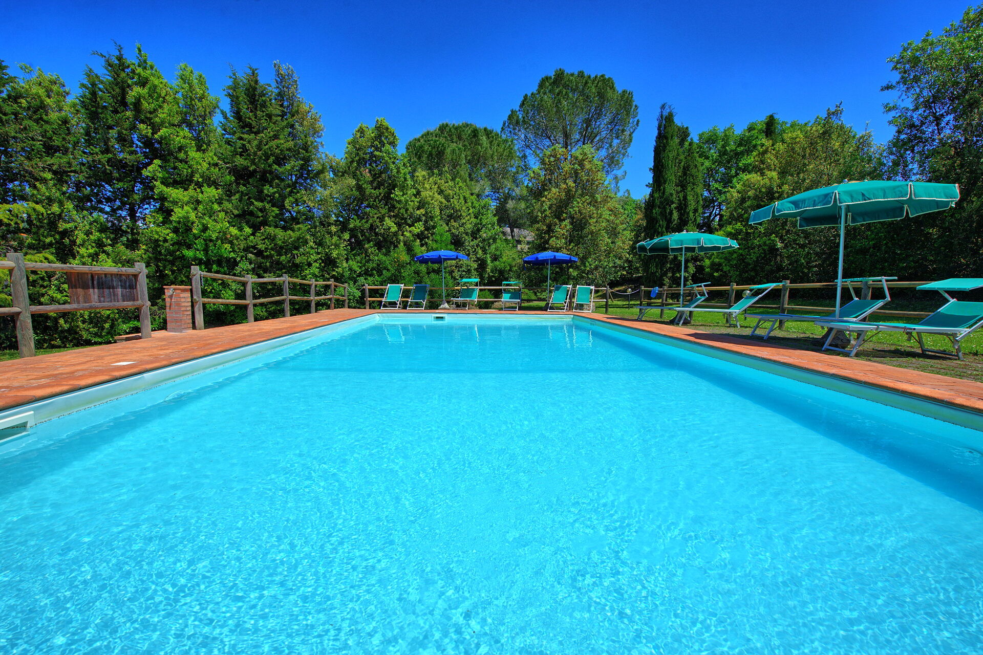 Villa Picchio slaapkamer in Castel San Gimignano