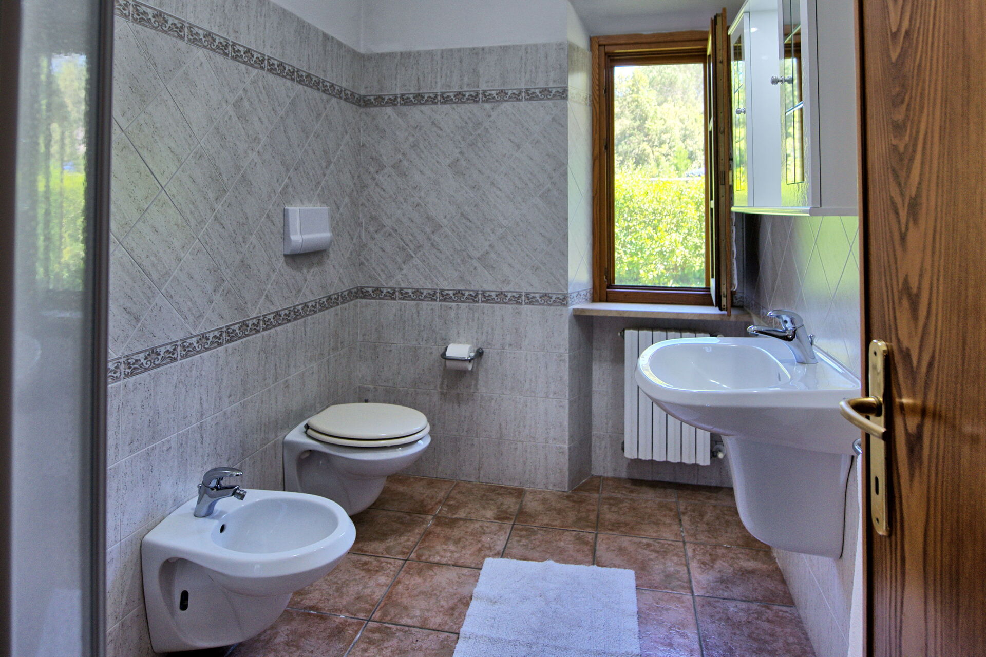 Villa Picchio keuken in Castel San Gimignano