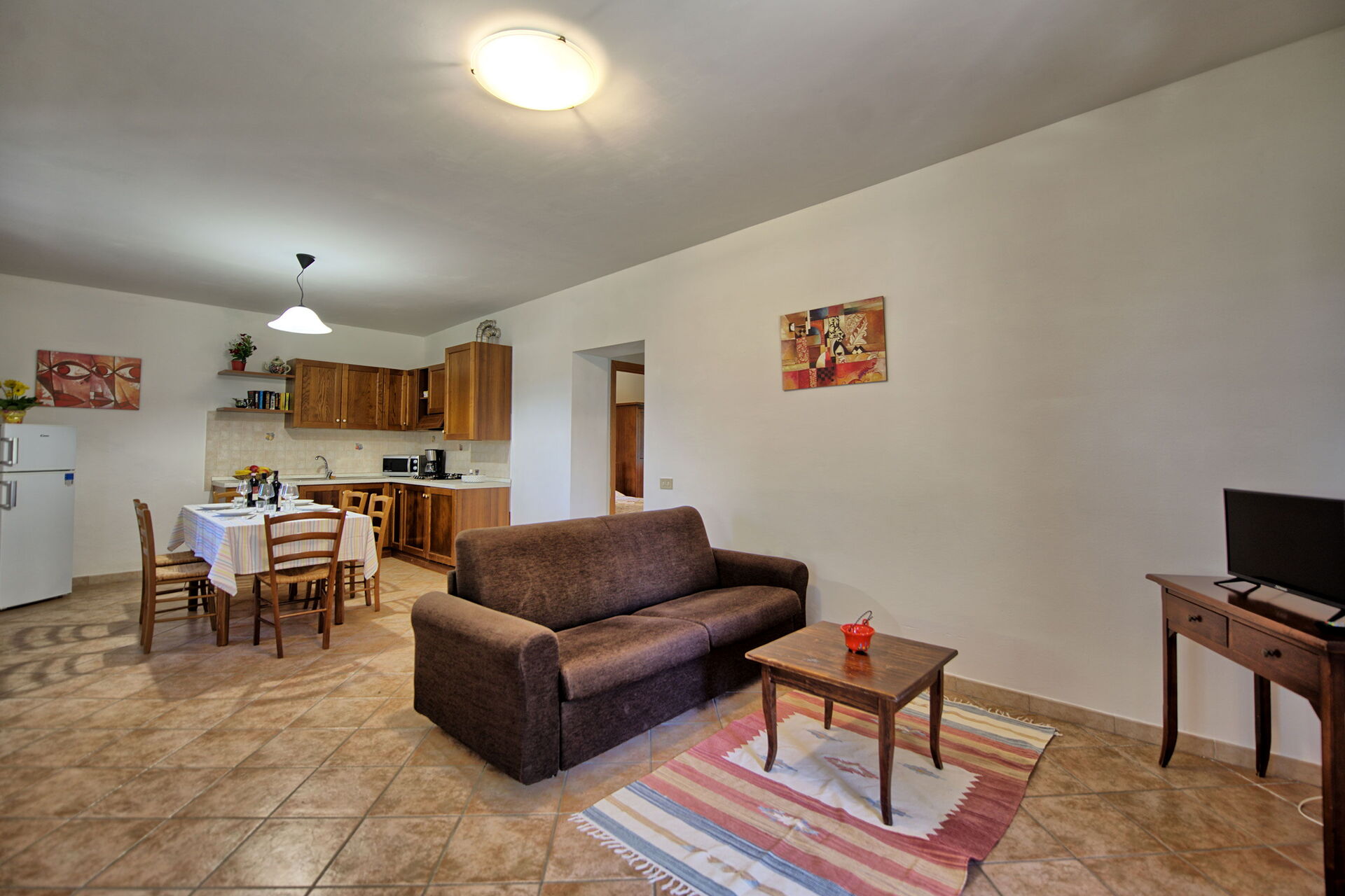 Villa Picchio tuin in Castel San Gimignano