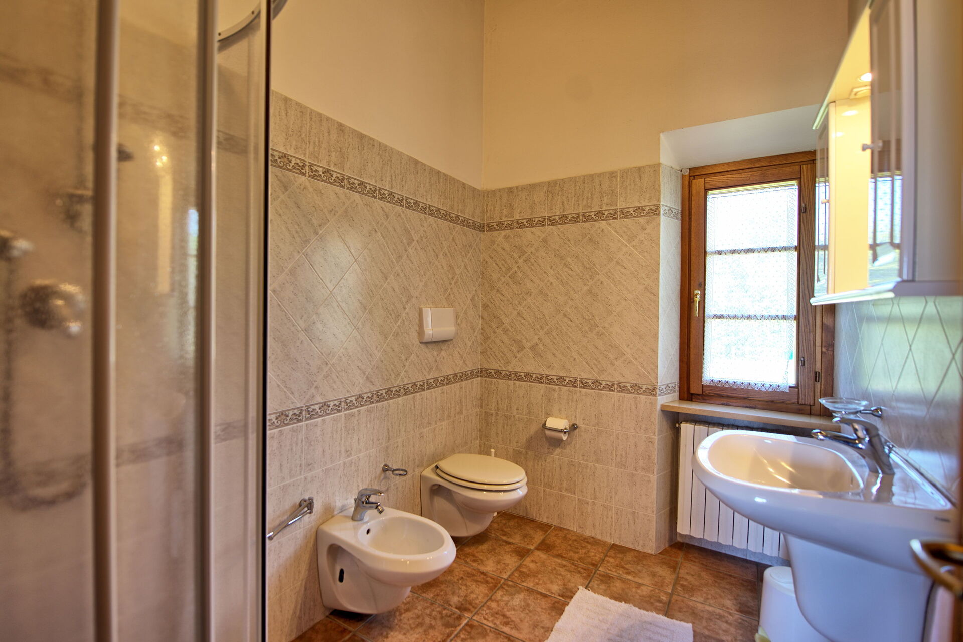 Villa Picchio interieur in Castel San Gimignano