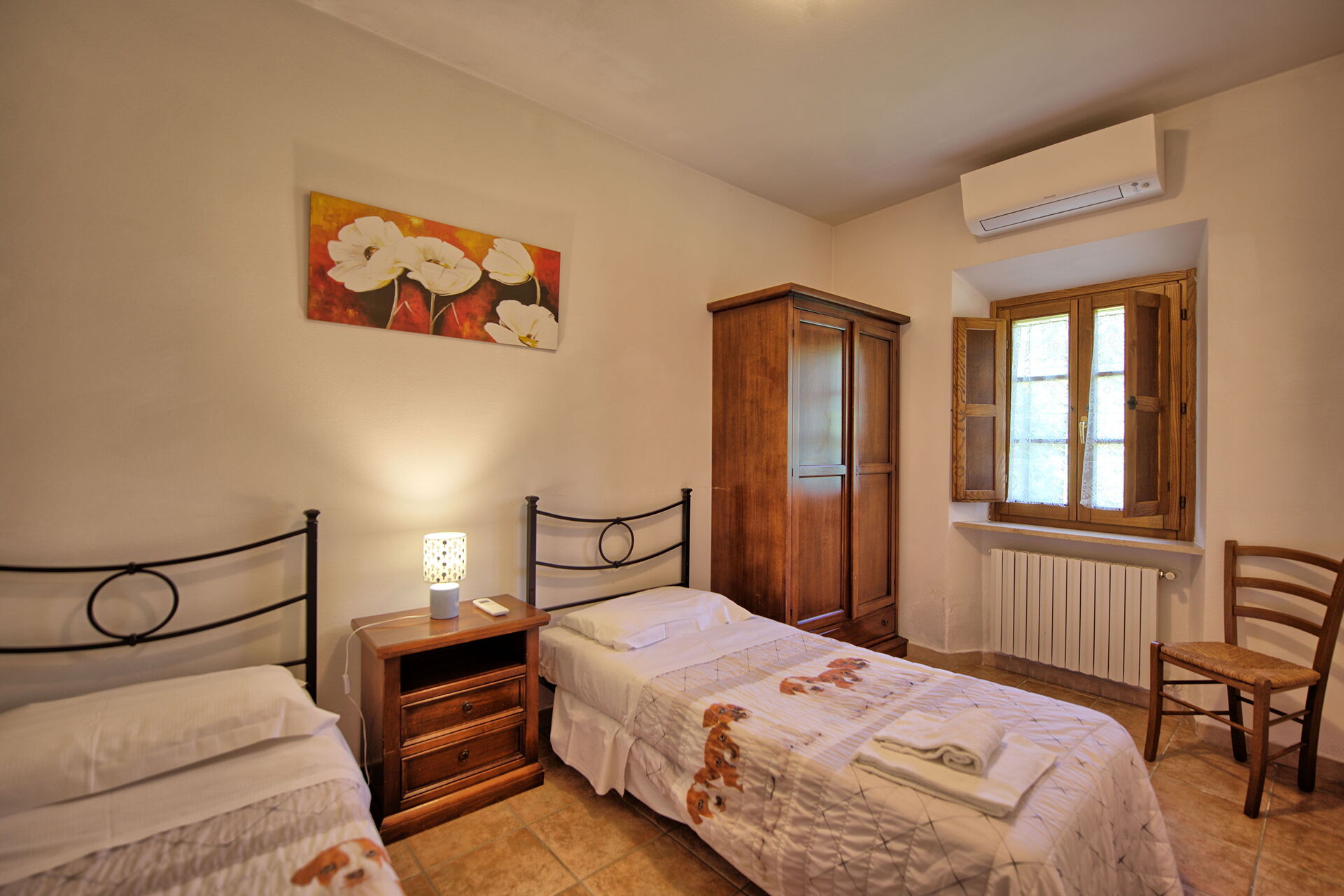 Villa Picchio tuin in Castel San Gimignano