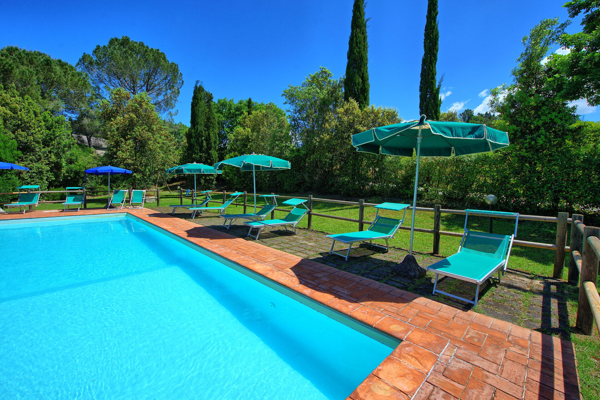 Villa Picchio interieur in Castel San Gimignano