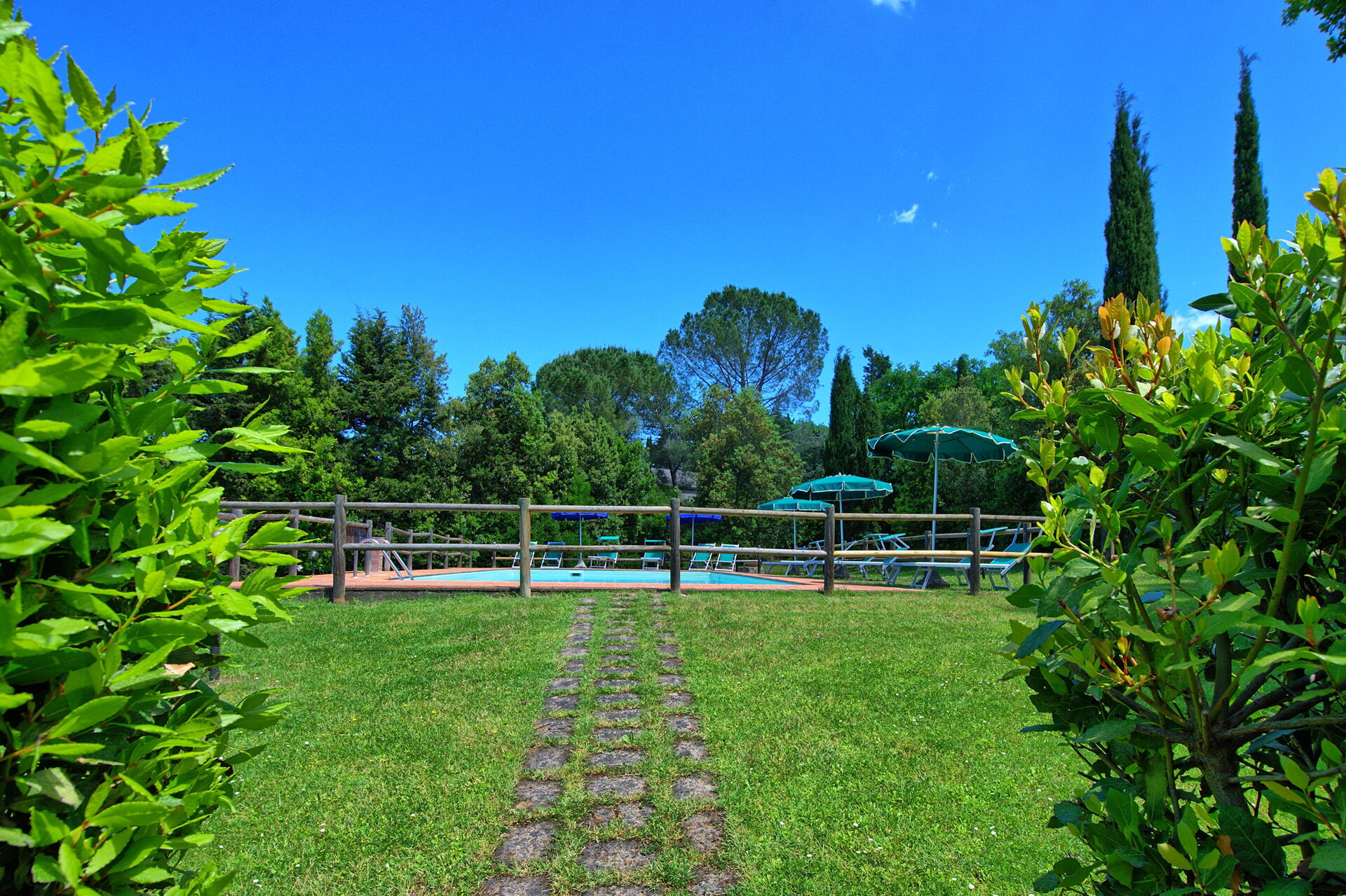 Villa Picchio slaapkamer in Castel San Gimignano