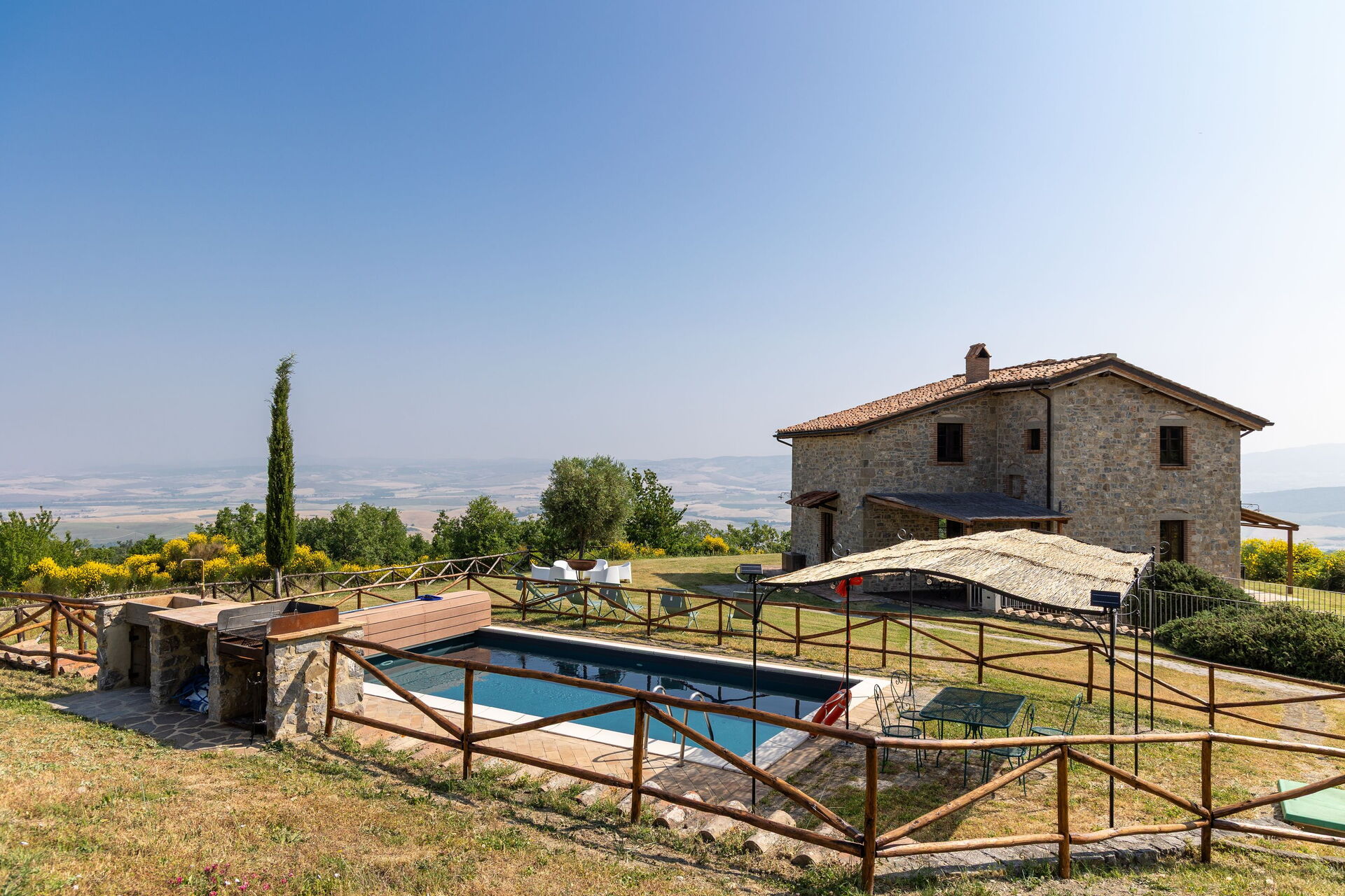 Villa San Michele - vakantiewoning in Campiglia D'orcia, Italië