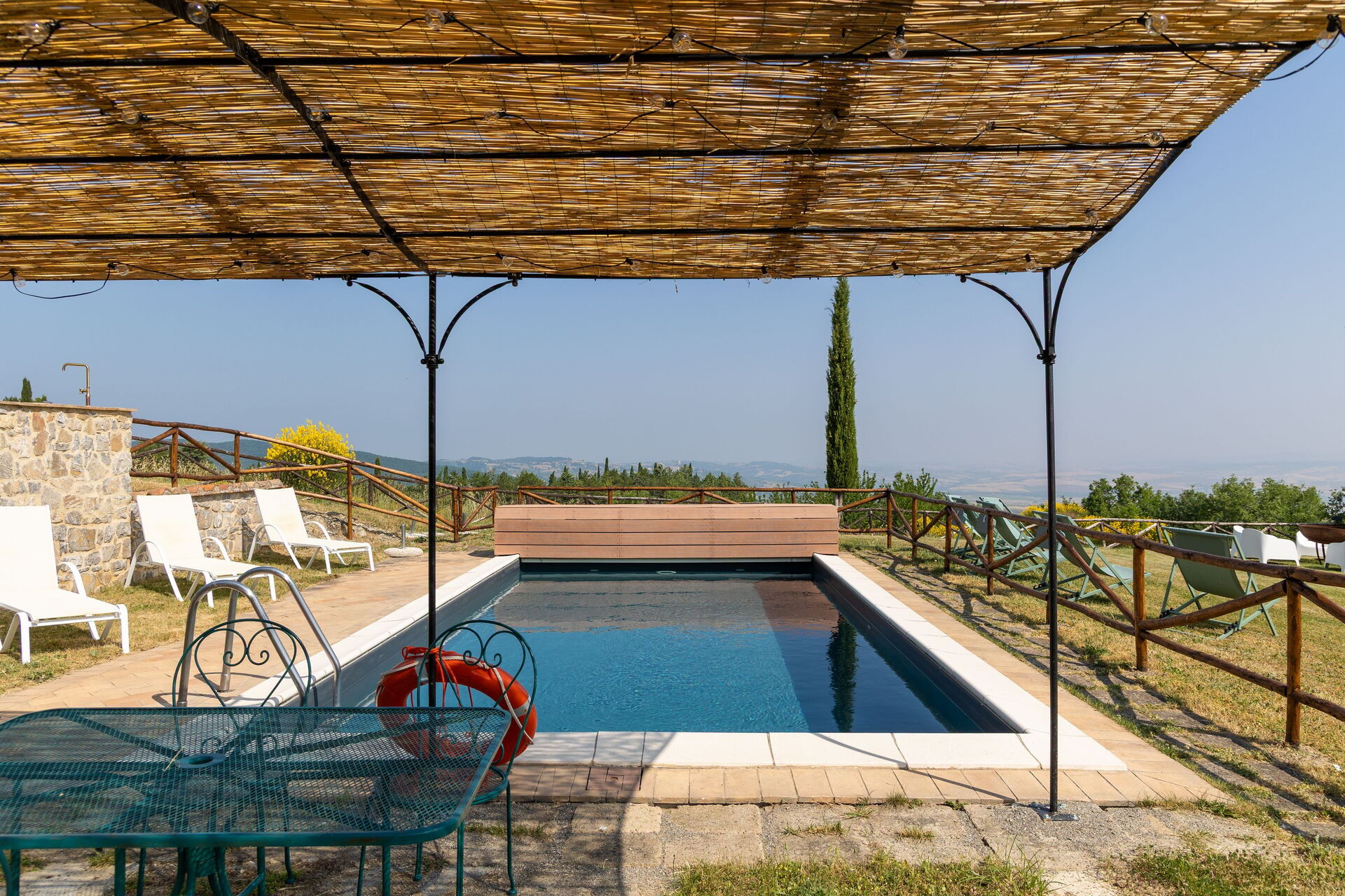 Villa San Michele tuin in Campiglia D'orcia