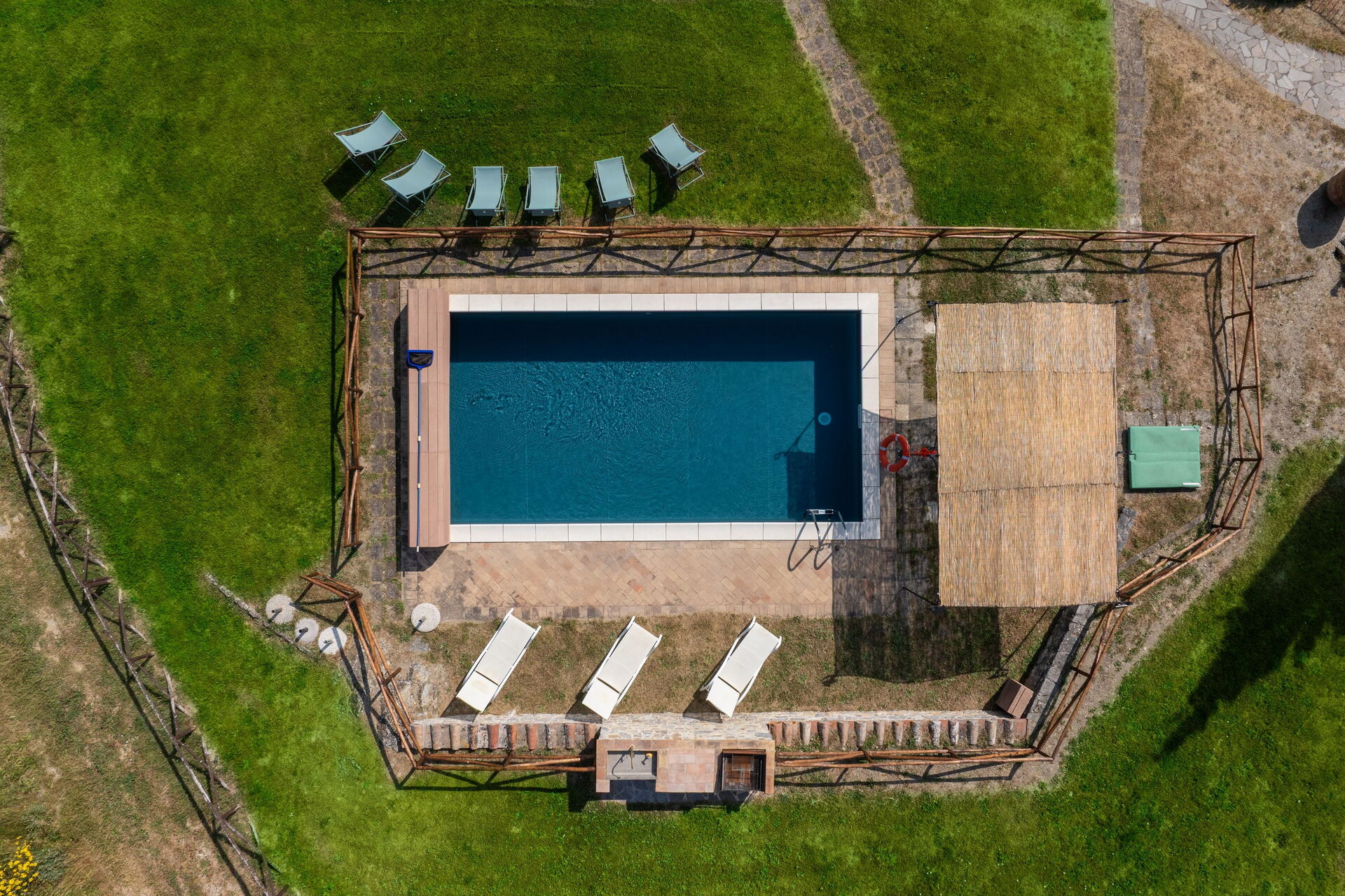 Villa San Michele tuin in Campiglia D'orcia