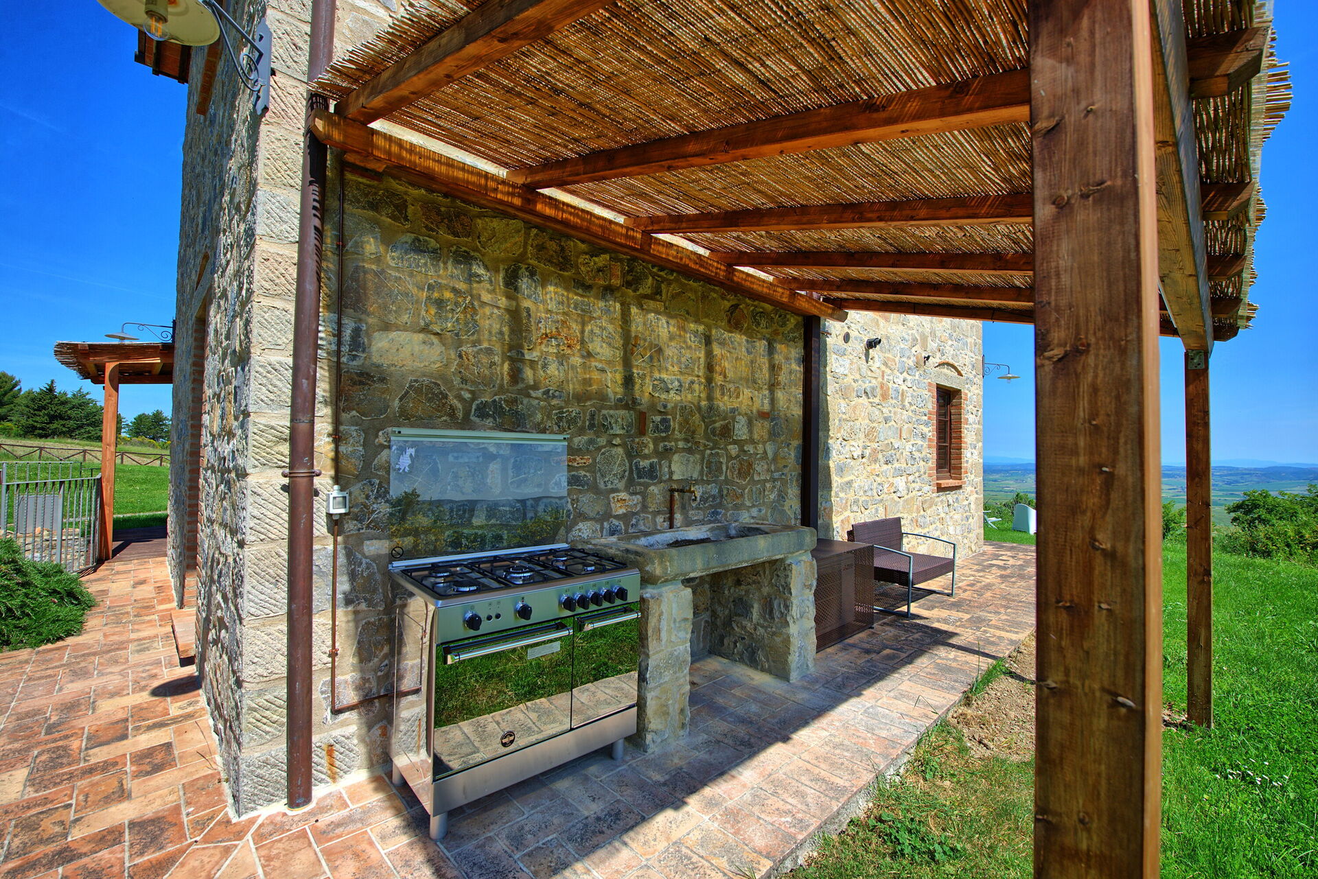 Villa San Michele interieur in Campiglia D'orcia