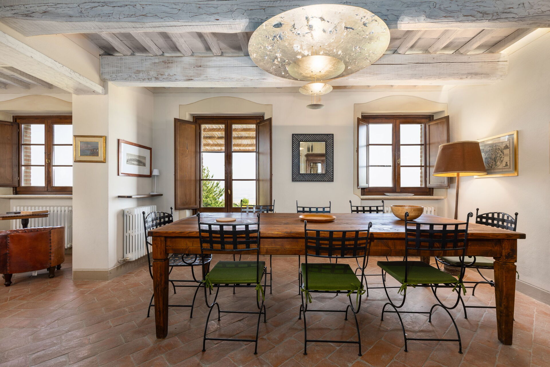 Villa San Michele interieur in Campiglia D'orcia