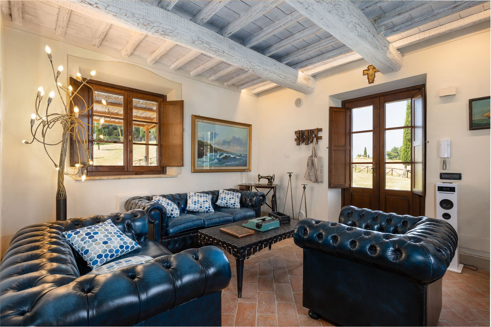 Villa San Michele tuin in Campiglia D'orcia