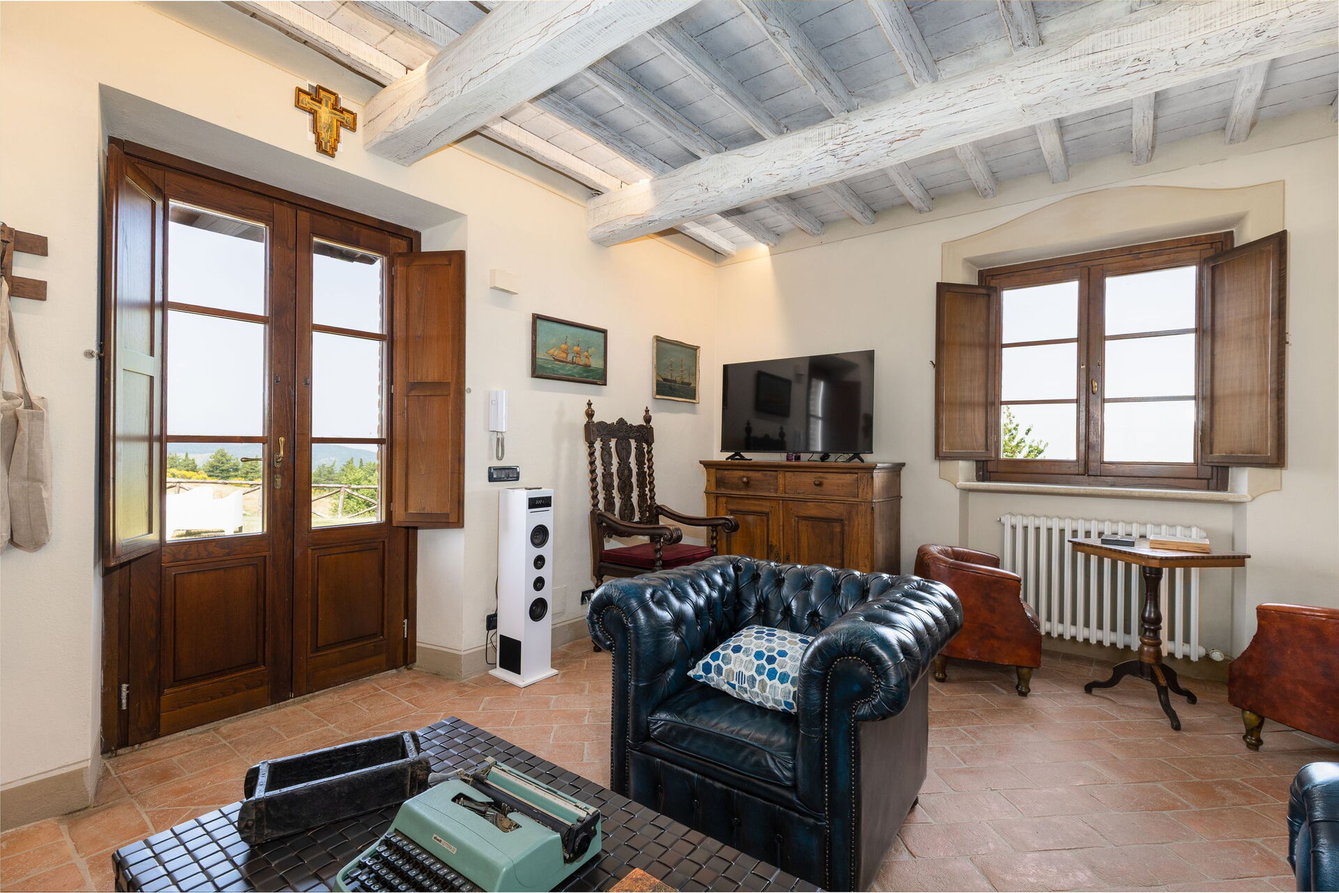 Villa San Michele tuin in Campiglia D'orcia