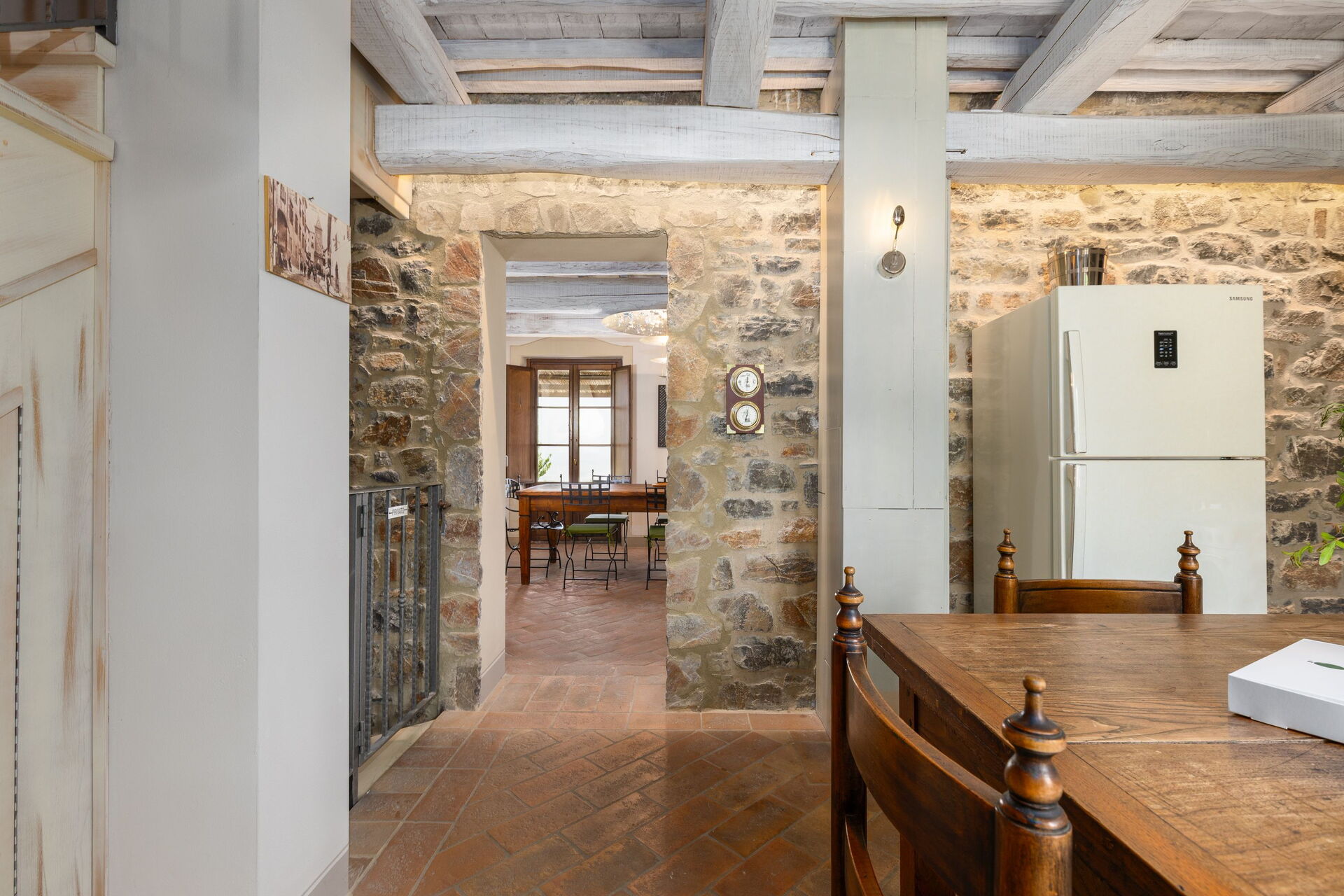 Villa San Michele interieur in Campiglia D'orcia