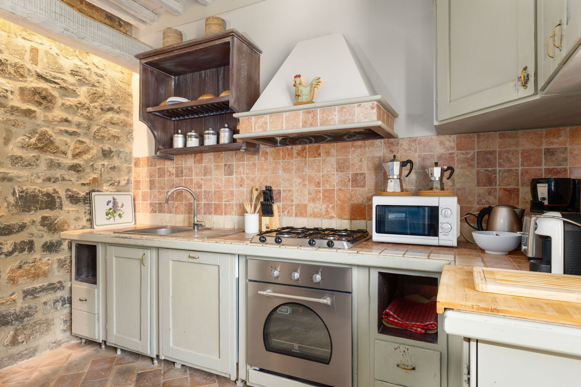 Villa San Michele tuin in Campiglia D'orcia