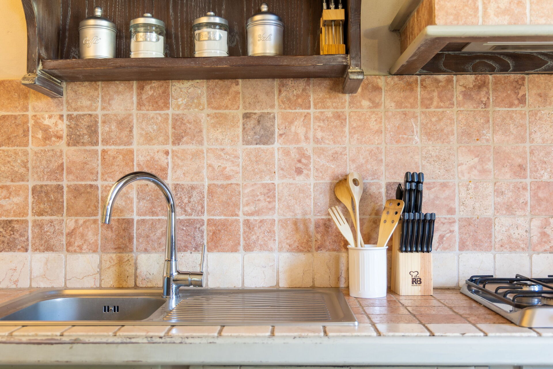 Villa San Michele slaapkamer in Campiglia D'orcia