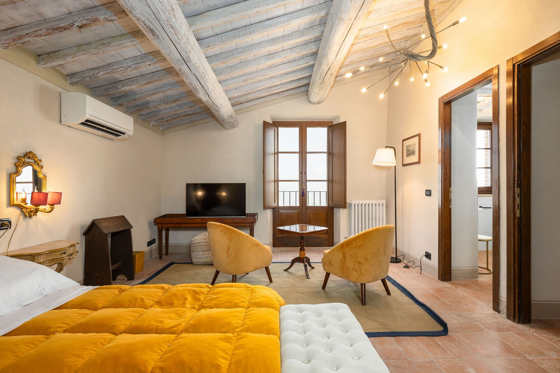 Villa San Michele tuin in Campiglia D'orcia