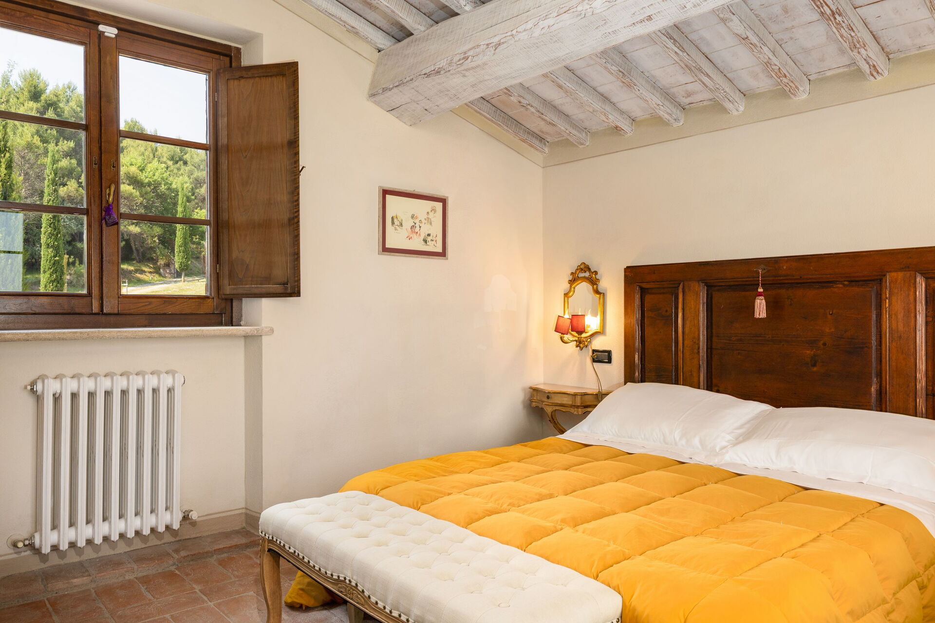 Villa San Michele interieur in Campiglia D'orcia