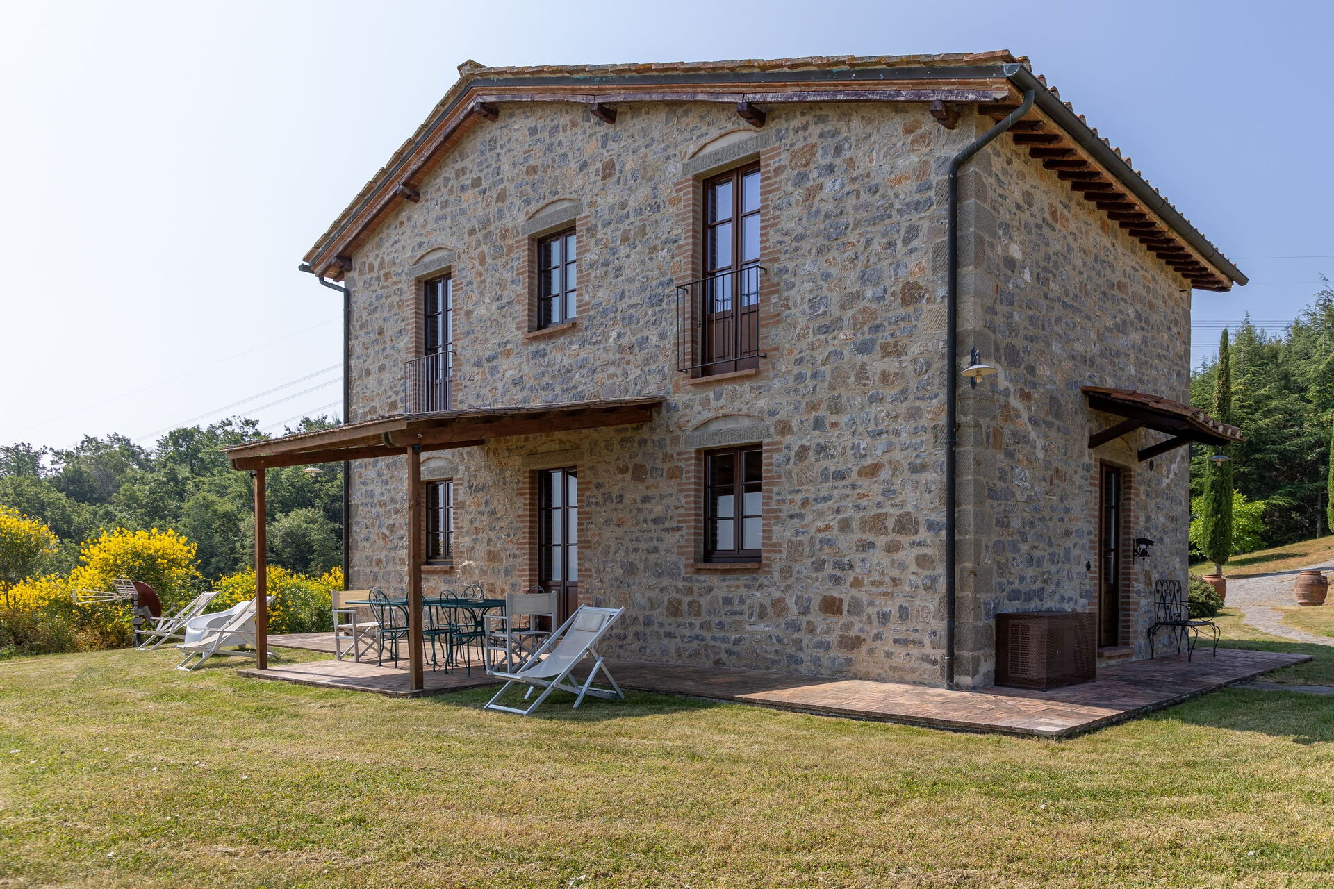 Villa San Michele interieur in Campiglia D'orcia