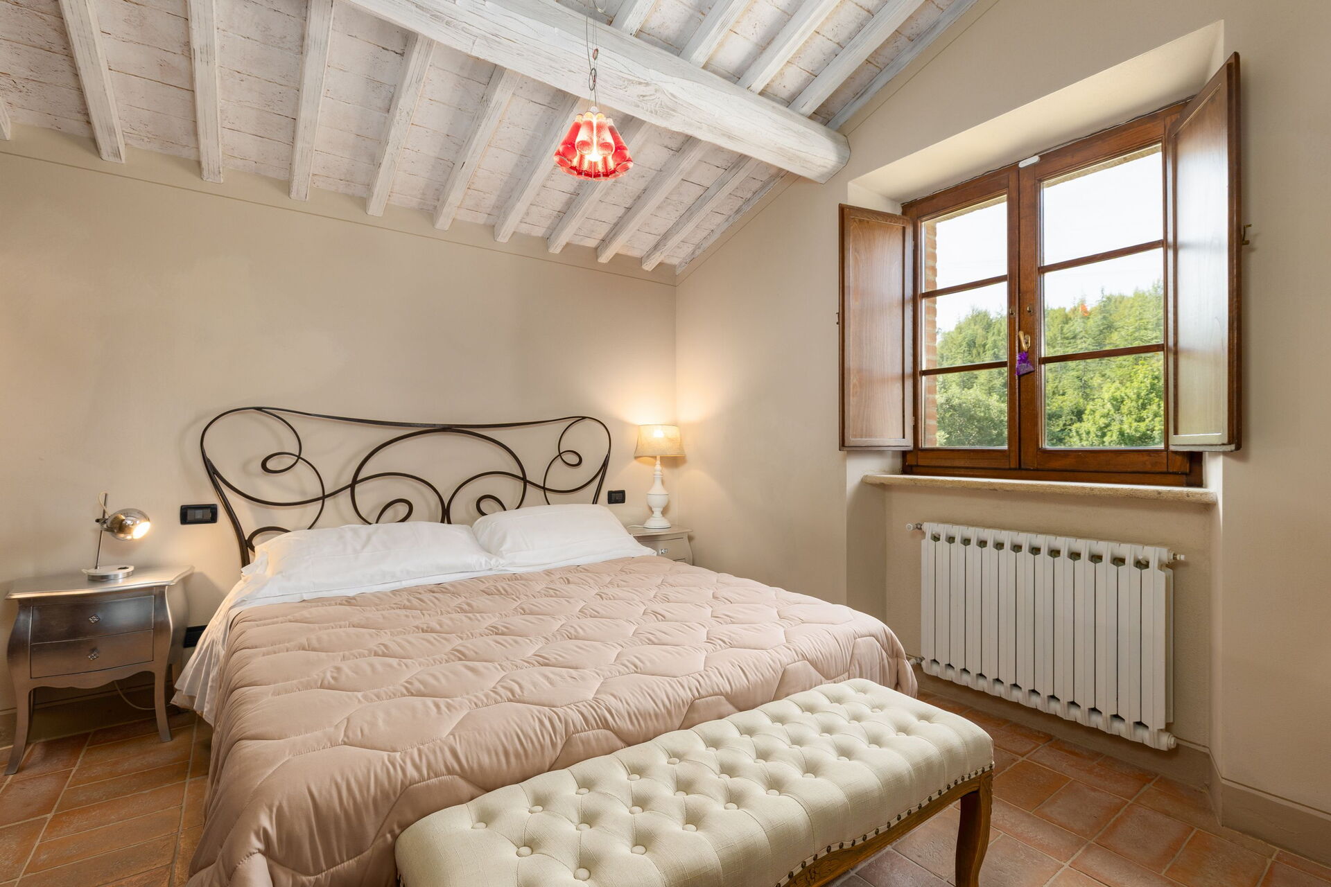 Villa San Michele tuin in Campiglia D'orcia