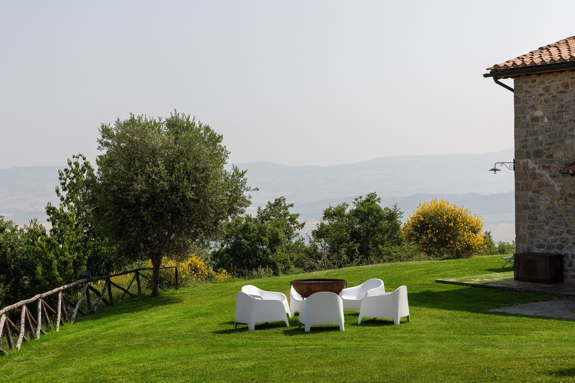 Villa San Michele tuin in Campiglia D'orcia