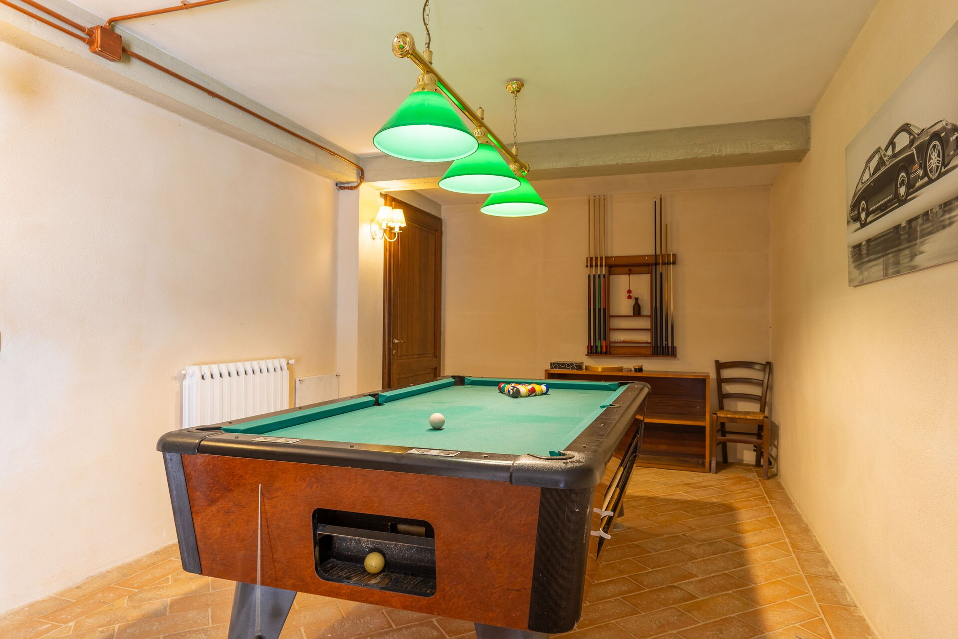 Villa San Michele interieur in Campiglia D'orcia