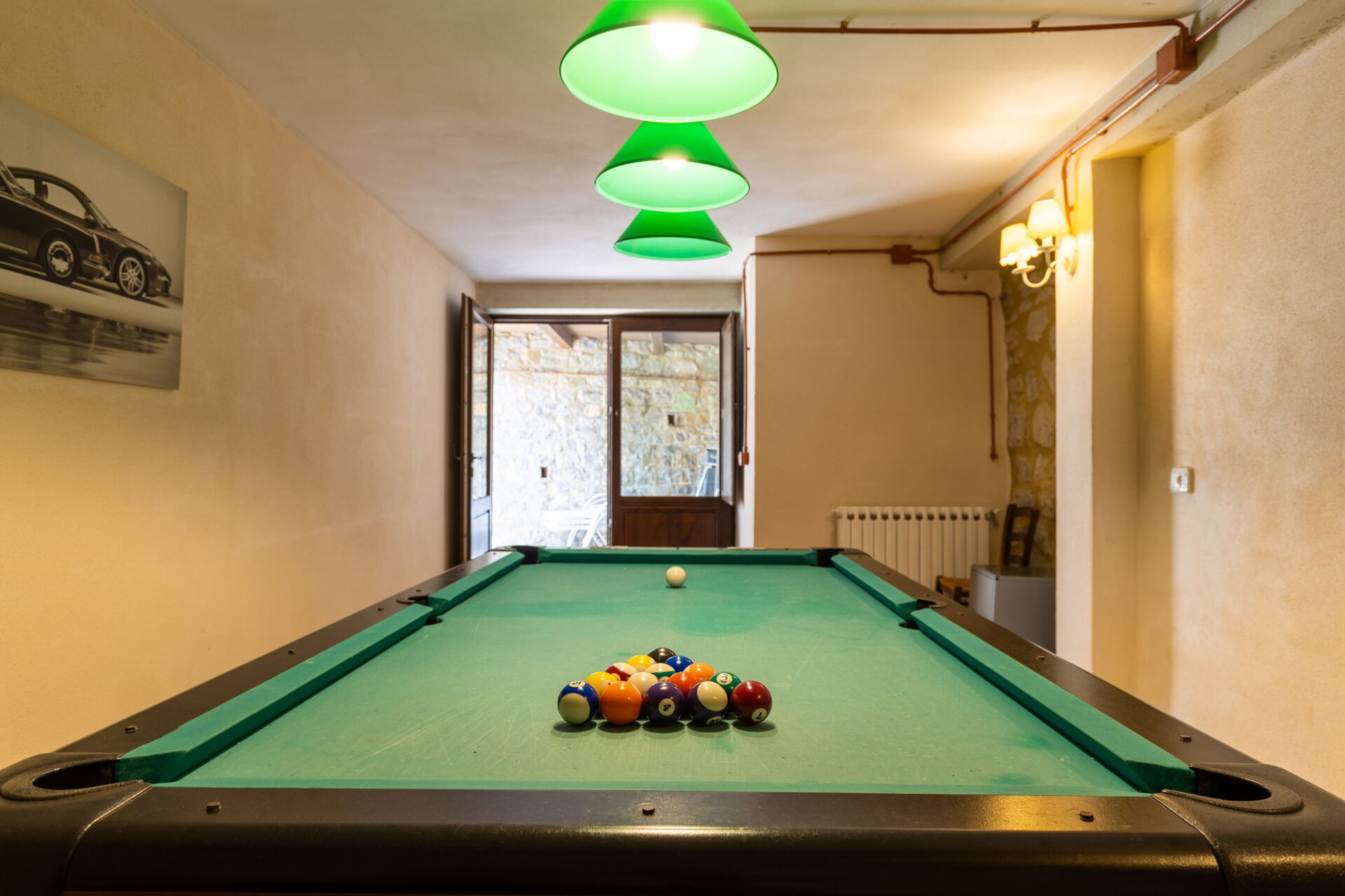 Villa San Michele tuin in Campiglia D'orcia