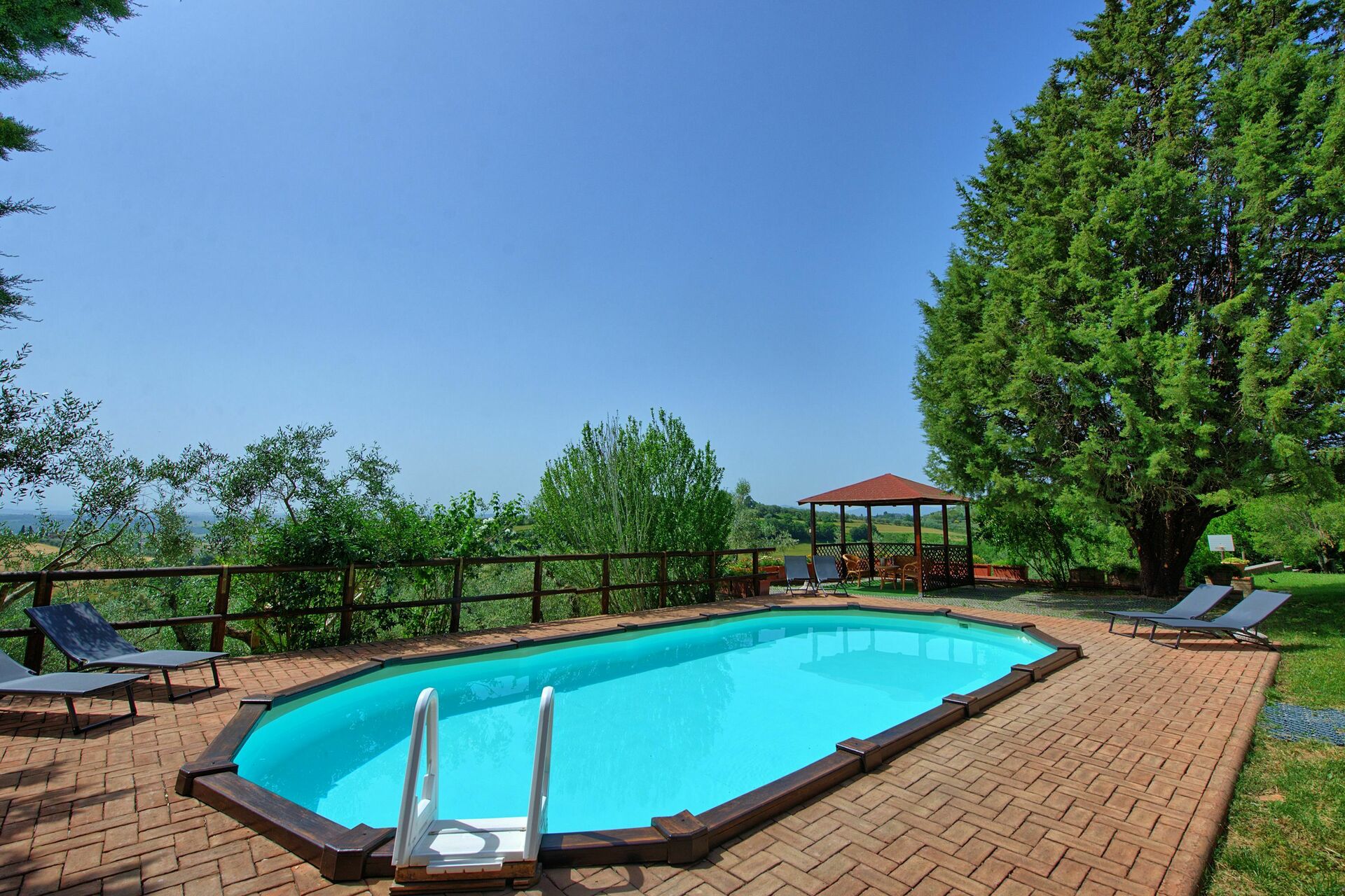 Villa Uccellaia interieur in Agello