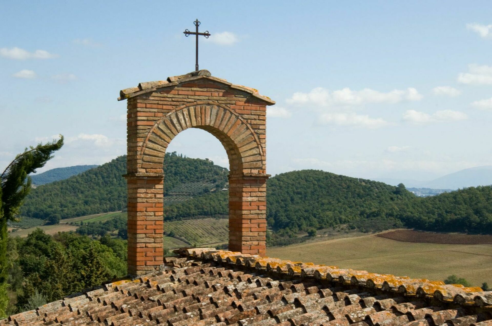Villa Uccellaia tuin in Agello