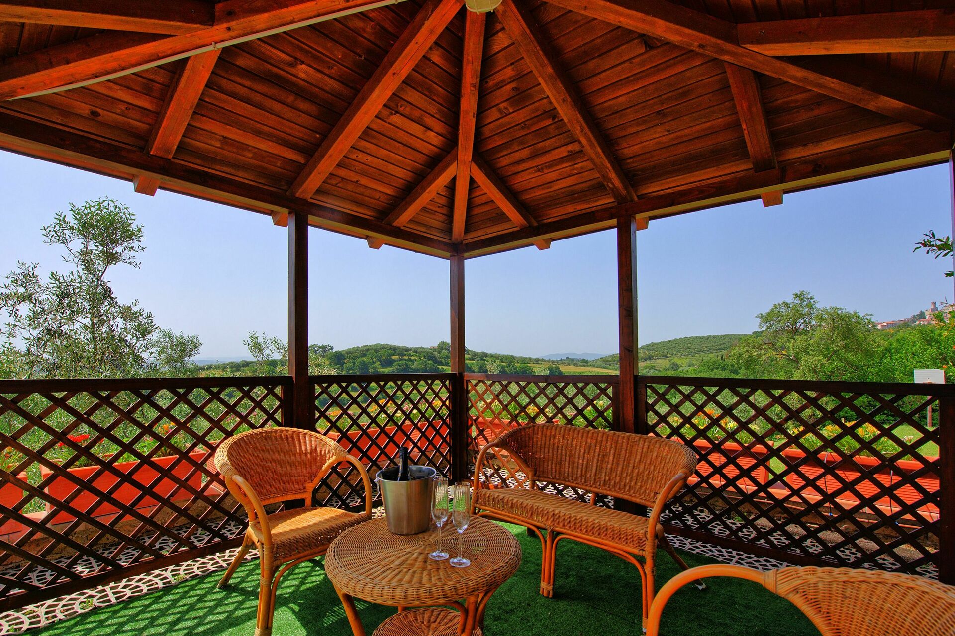 Villa Uccellaia interieur in Agello