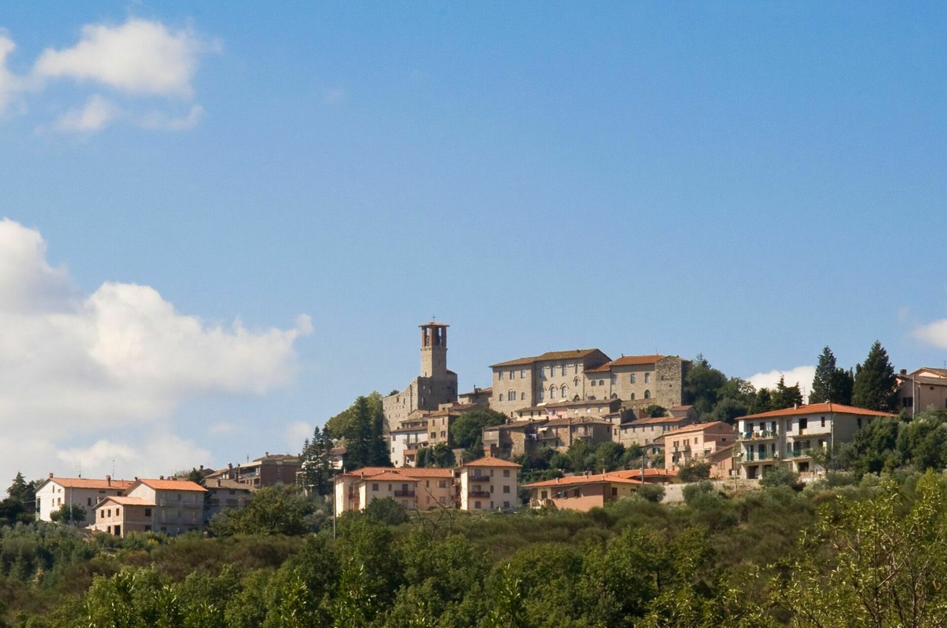 Villa Uccellaia tuin in Agello