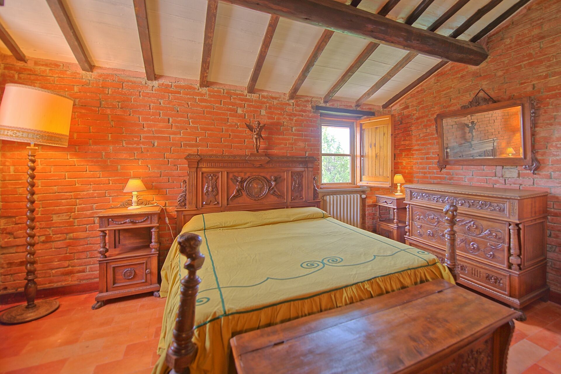 Villa Uccellaia tuin in Agello