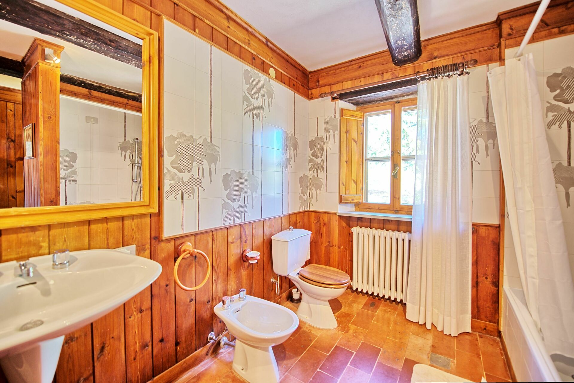 Villa Uccellaia slaapkamer in Agello