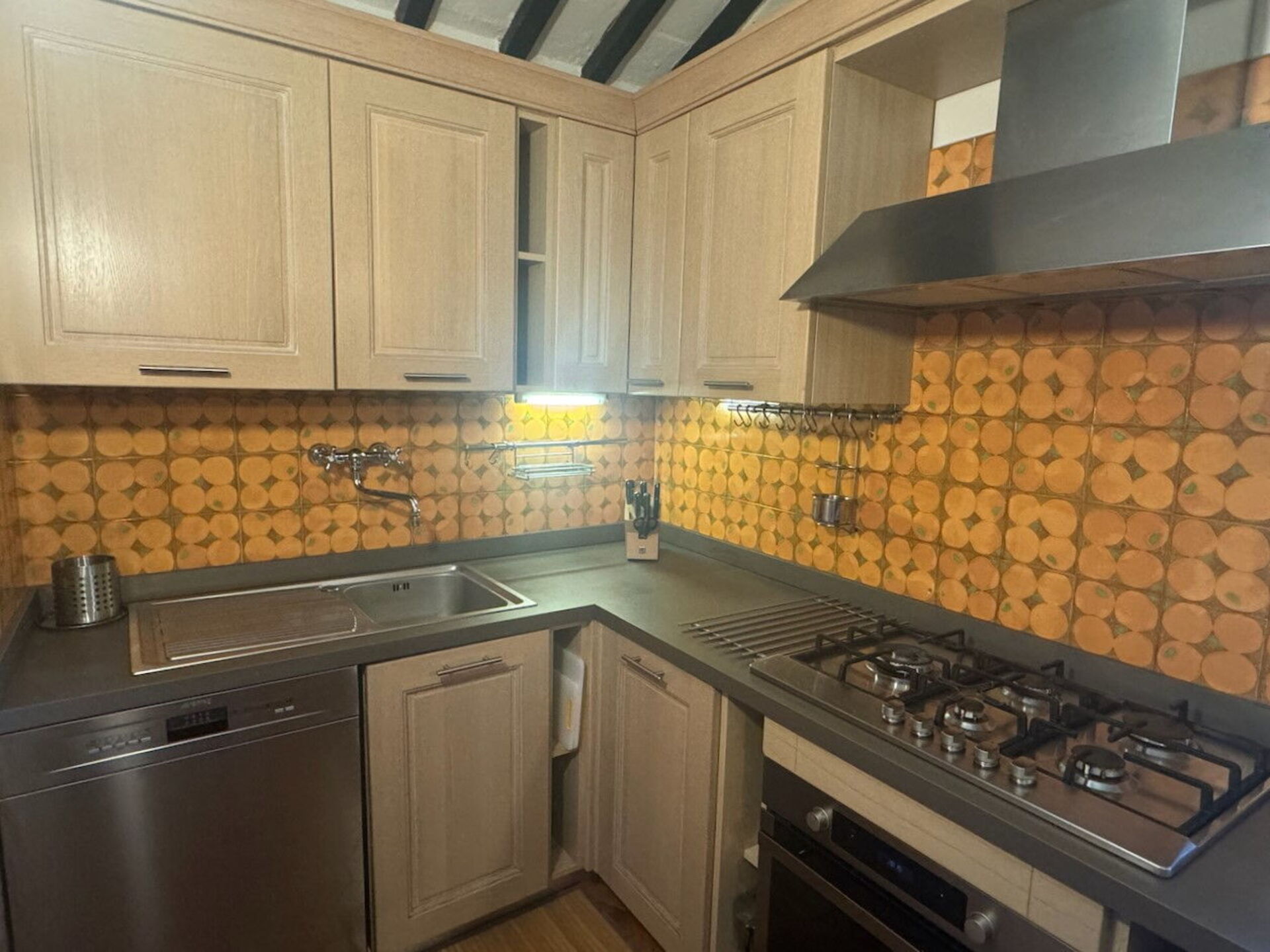 Villa Uccellaia keuken in Agello