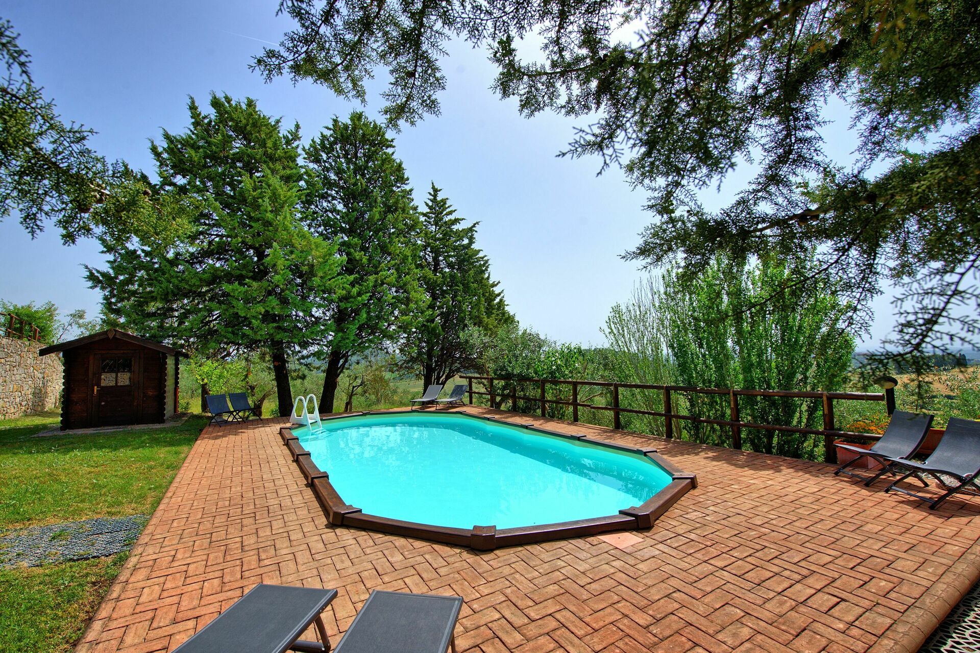 Villa Uccellaia interieur in Agello