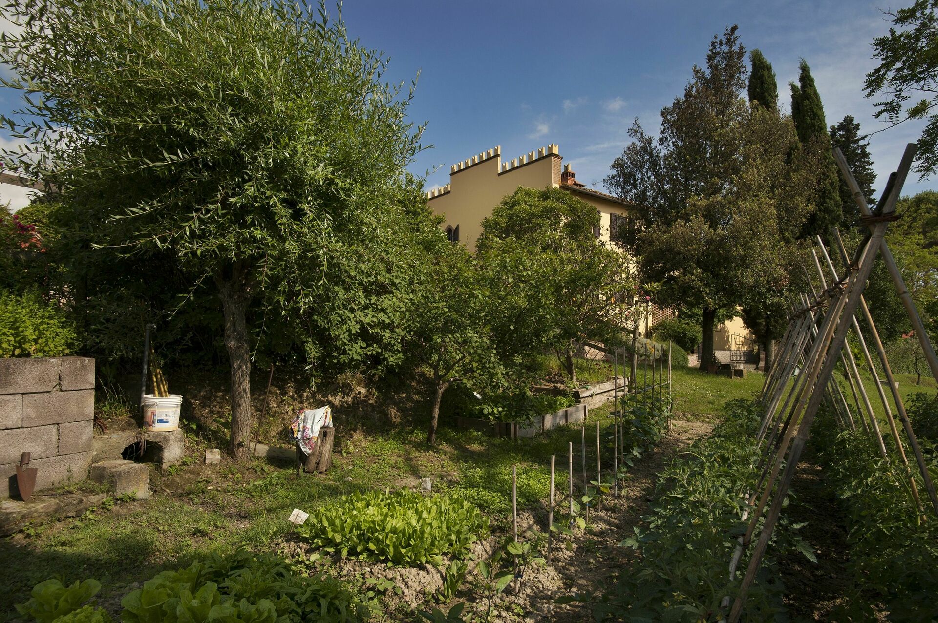 Tenuta Cambiano interieur in Colombaie