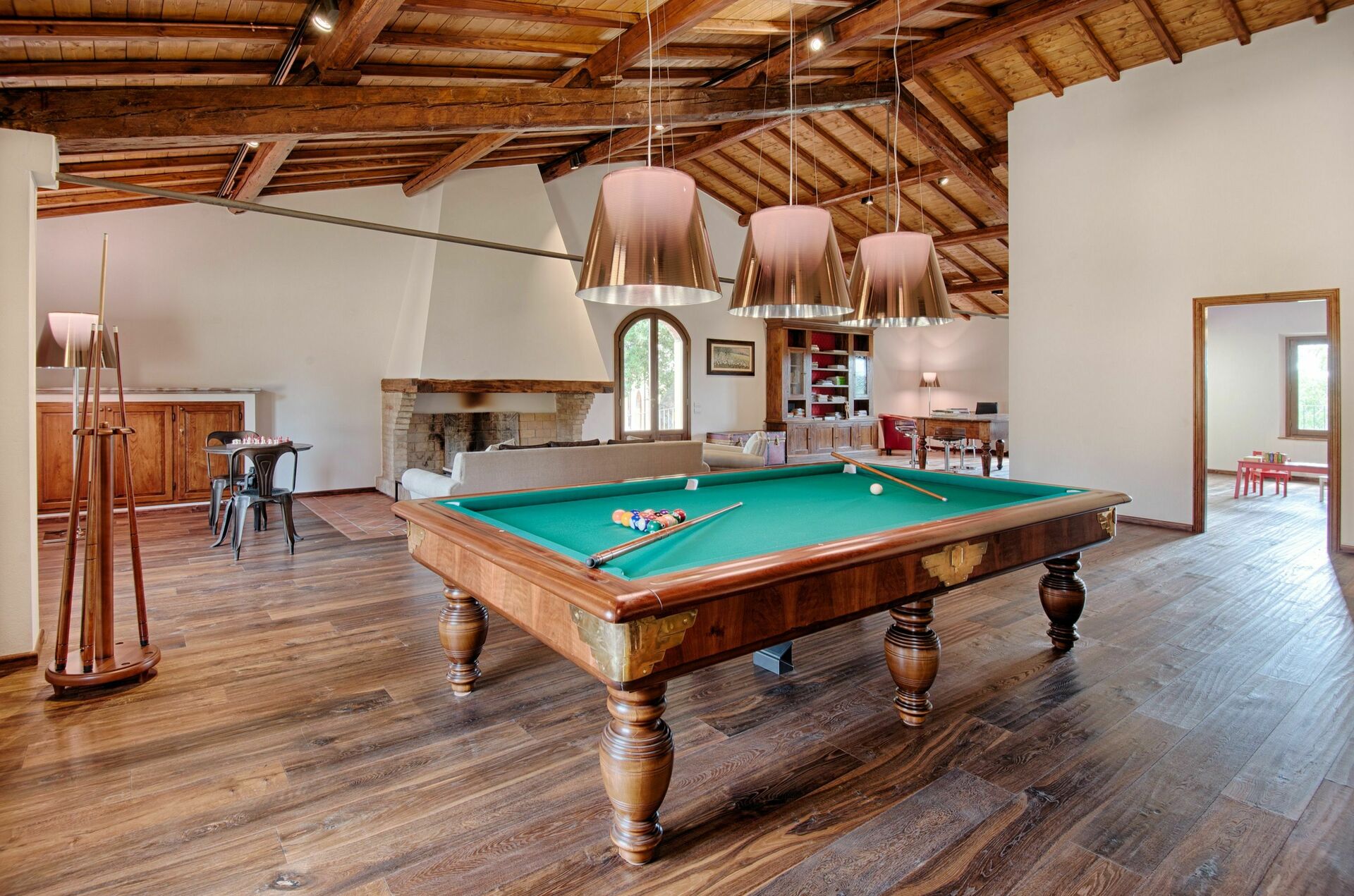 Tenuta Cambiano interieur in Colombaie