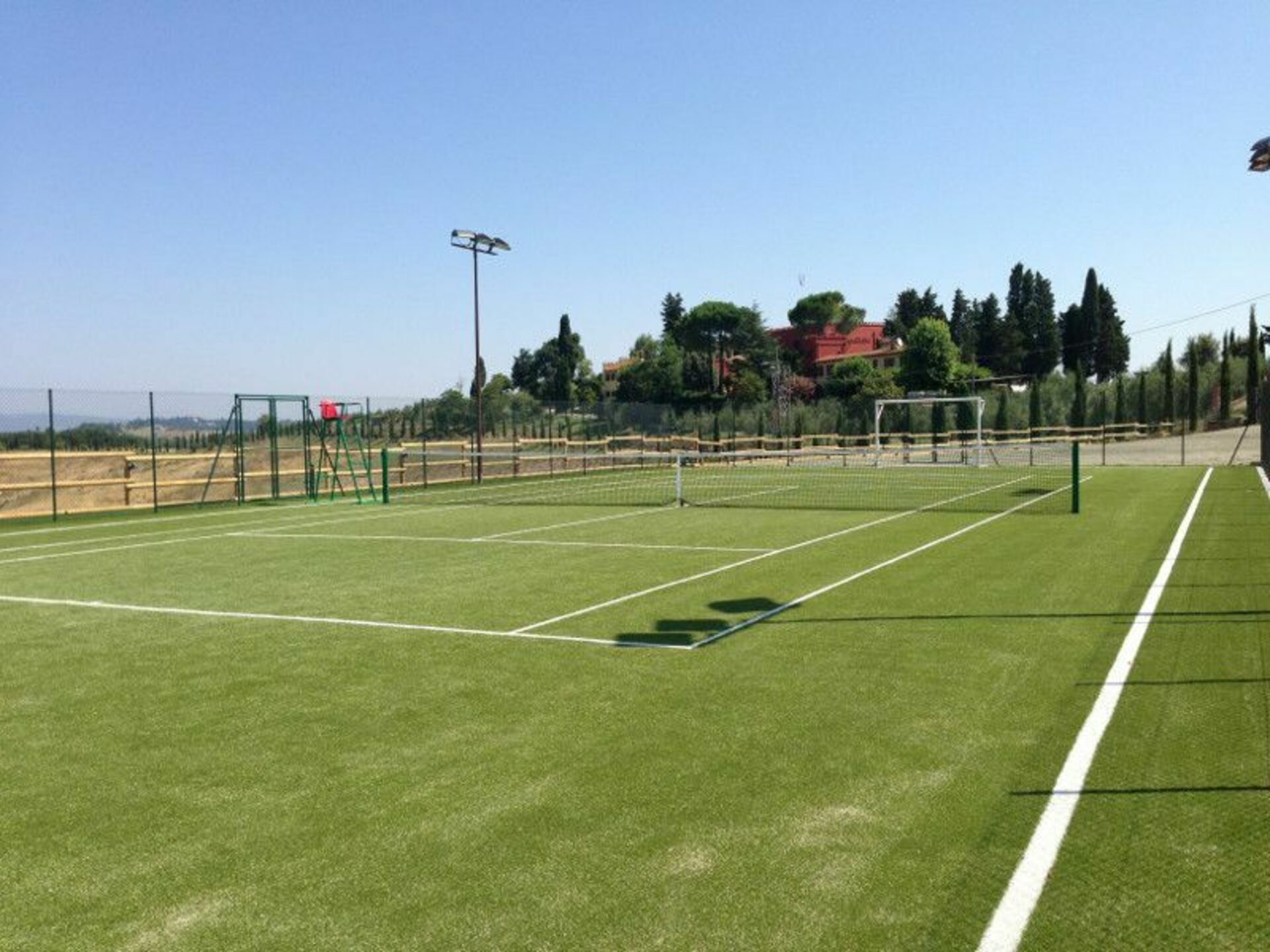 Tenuta Cambiano slaapkamer in Colombaie